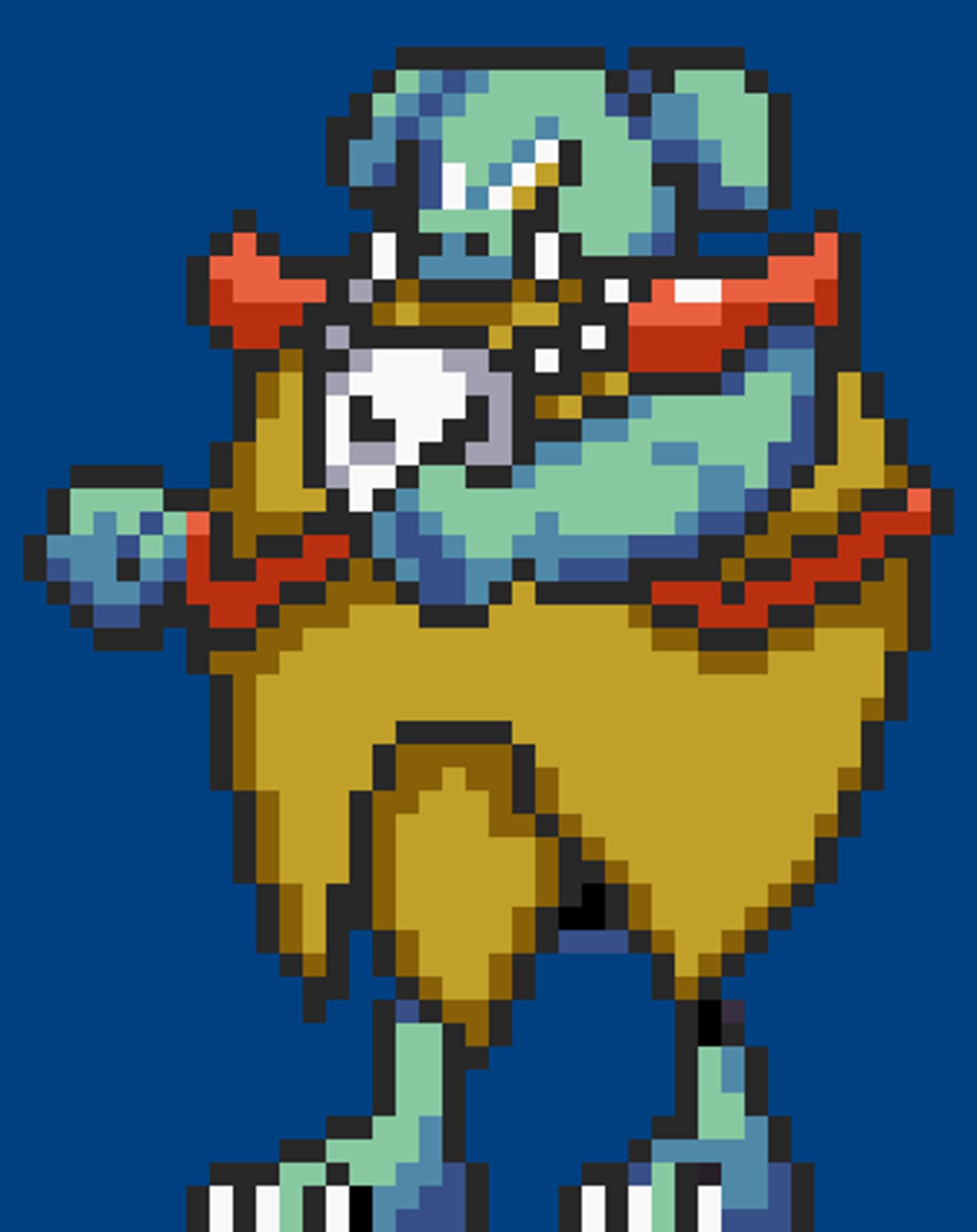 Ganonman
Source: Ganon
The Legend of Zelda: A Link to the Past (SNES) by Nintendo