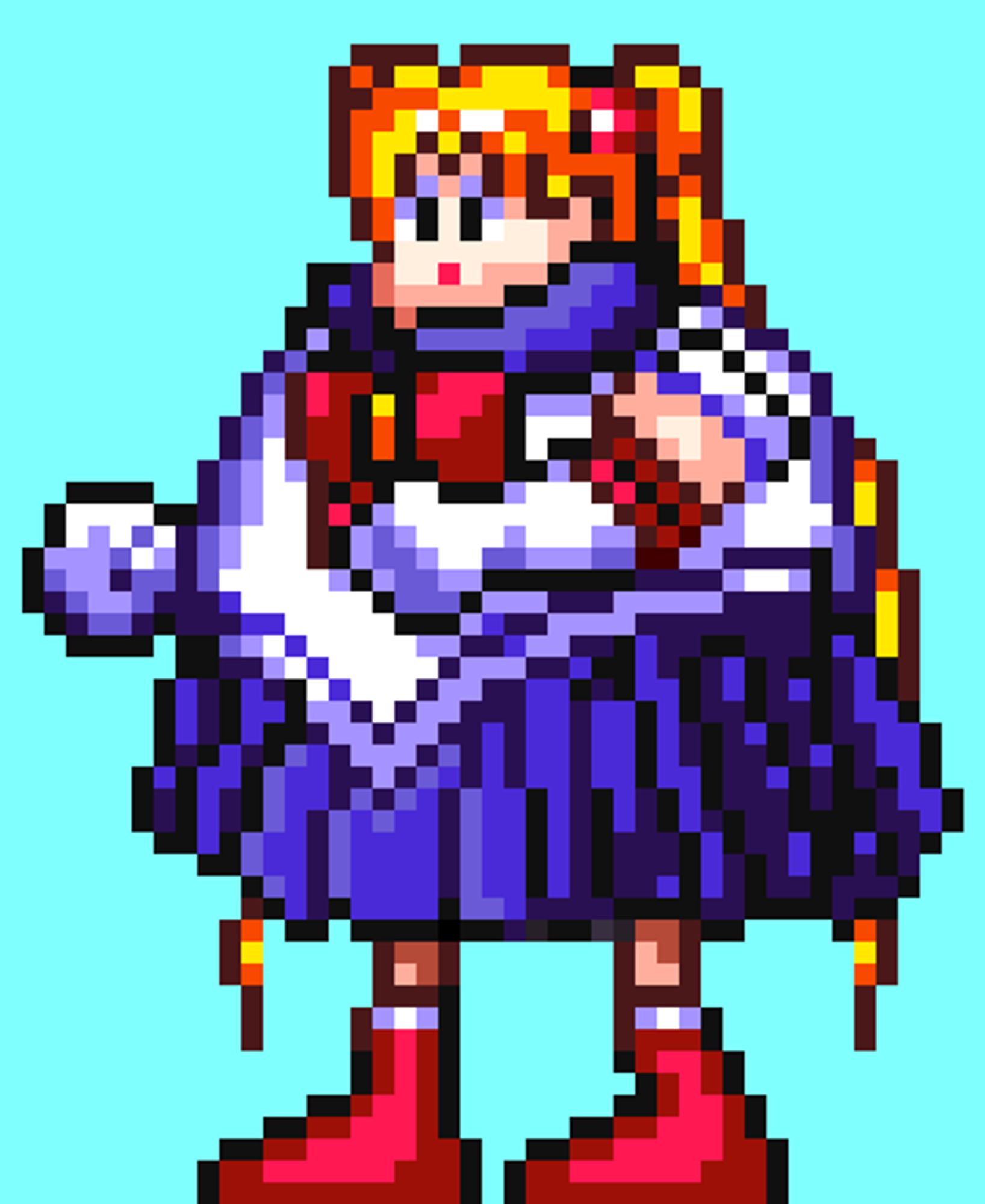 Sailor Moonman
Source: Sailor Moon
Sailor Moon (SNES) by Angel