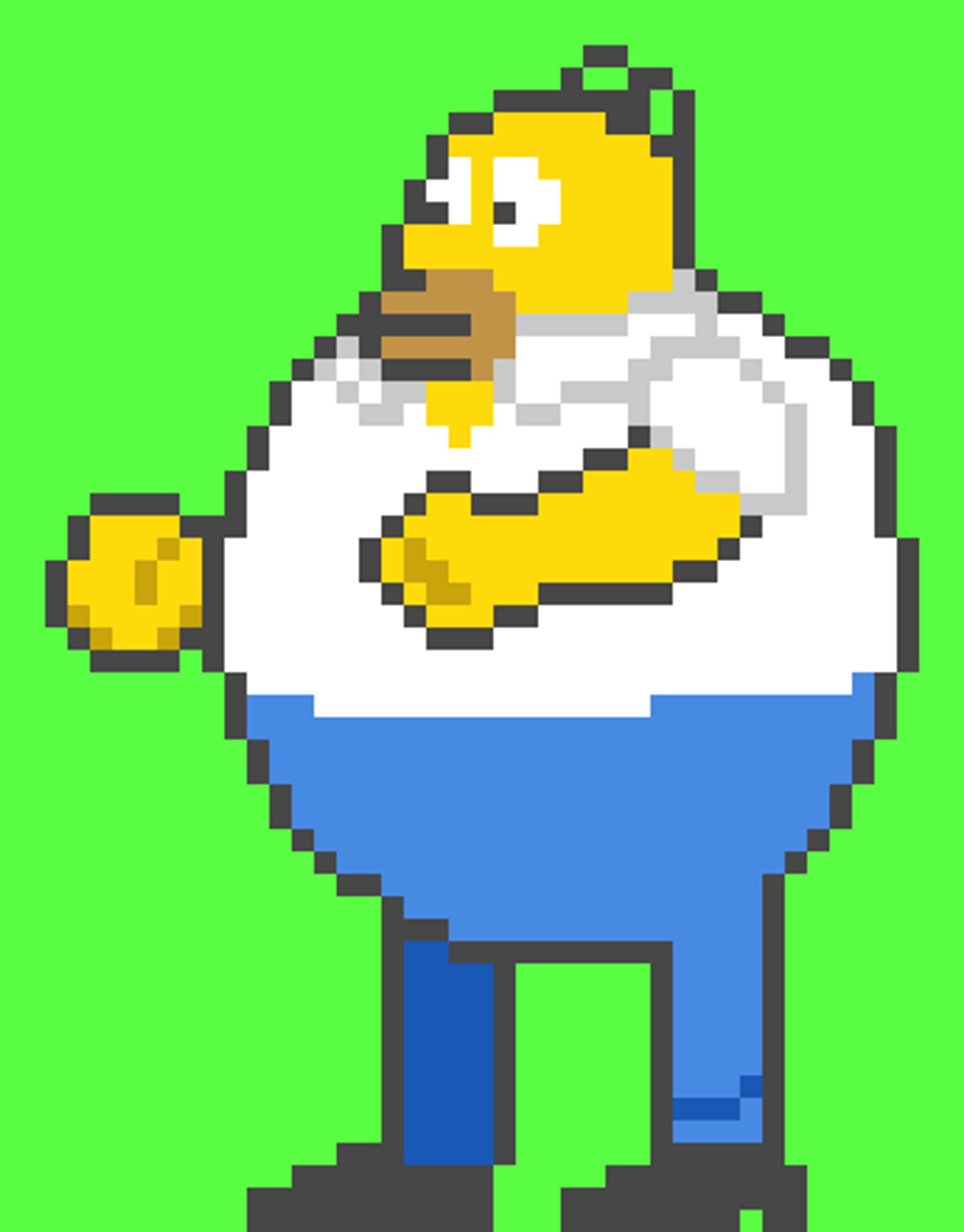 Homerman
Source: Homer Simpson
The Simpson (Arcade) by Konami