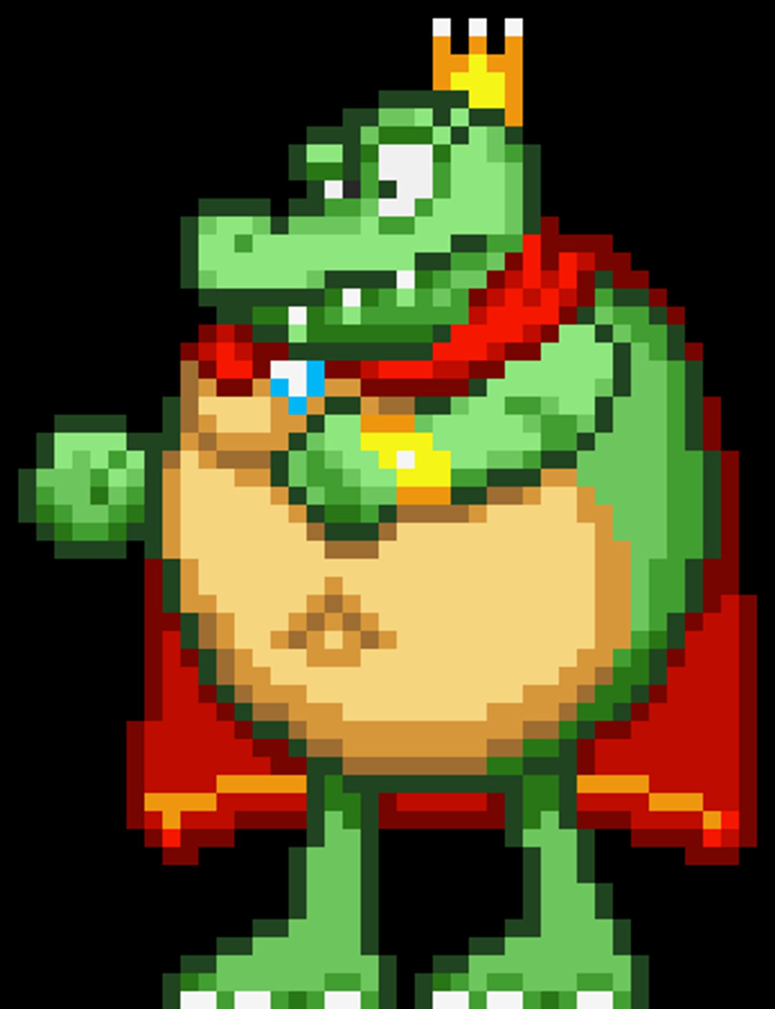 King K. Roolman
Source: King K. Rool
DK: King of Swing (GBA) by Paon