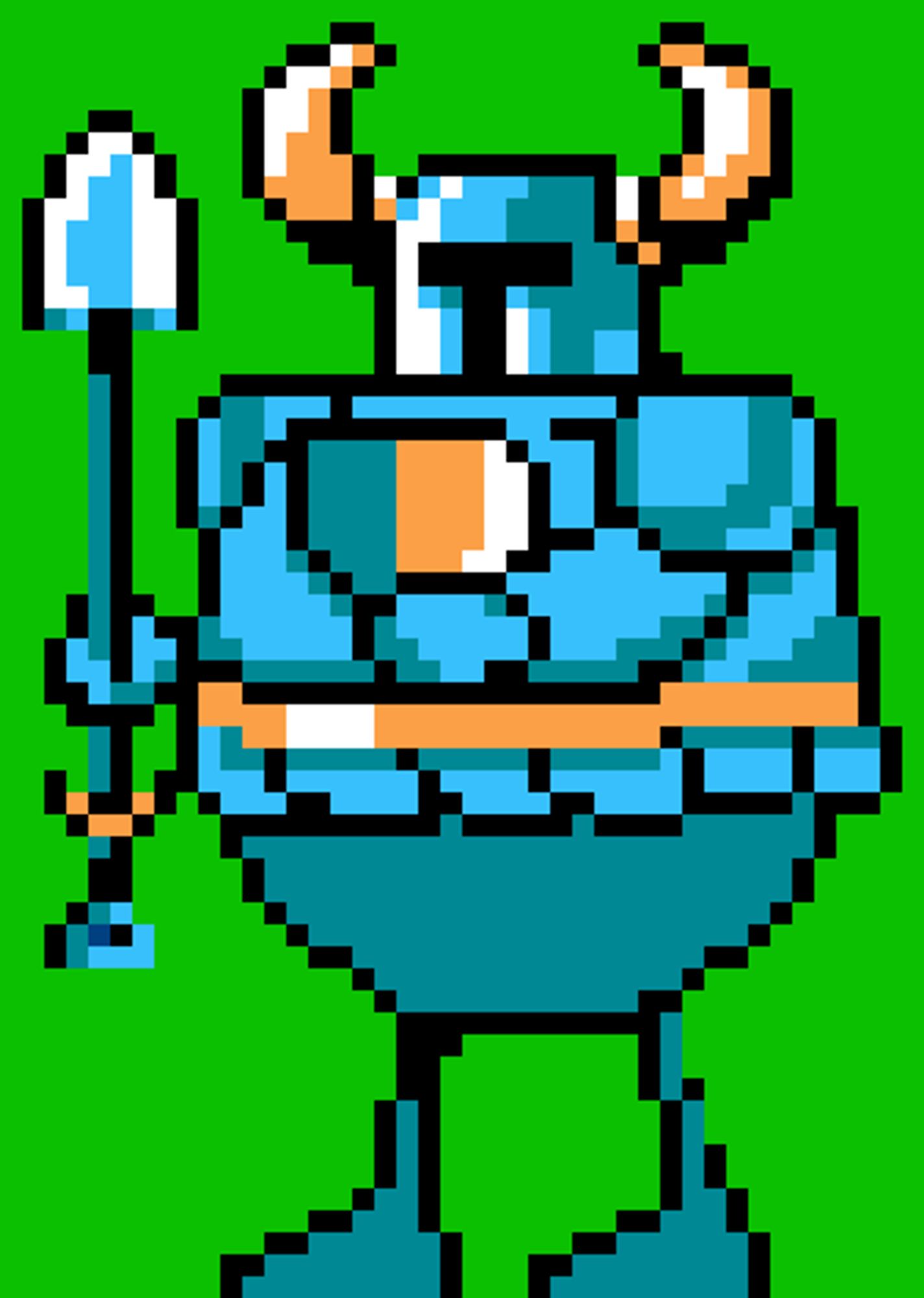 Shovelman
Source: Shovel
Knight Shovel Knight: Treasure Trove (Multiplatform) by Yacht Club Games