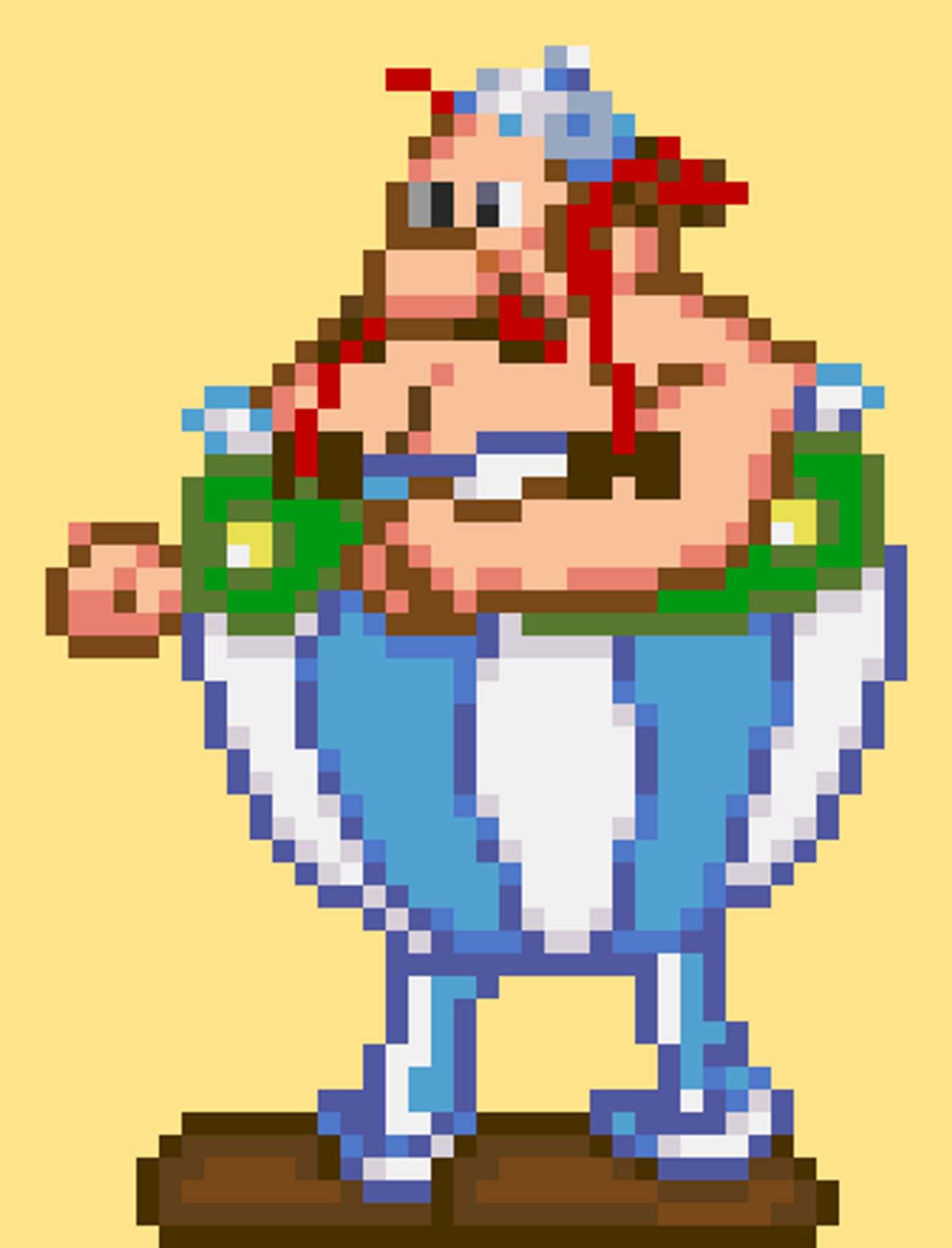 Obelixman
Source: Obelix
Asterix and Obelix: PAF! Them All! (GBA) by Bit Managers