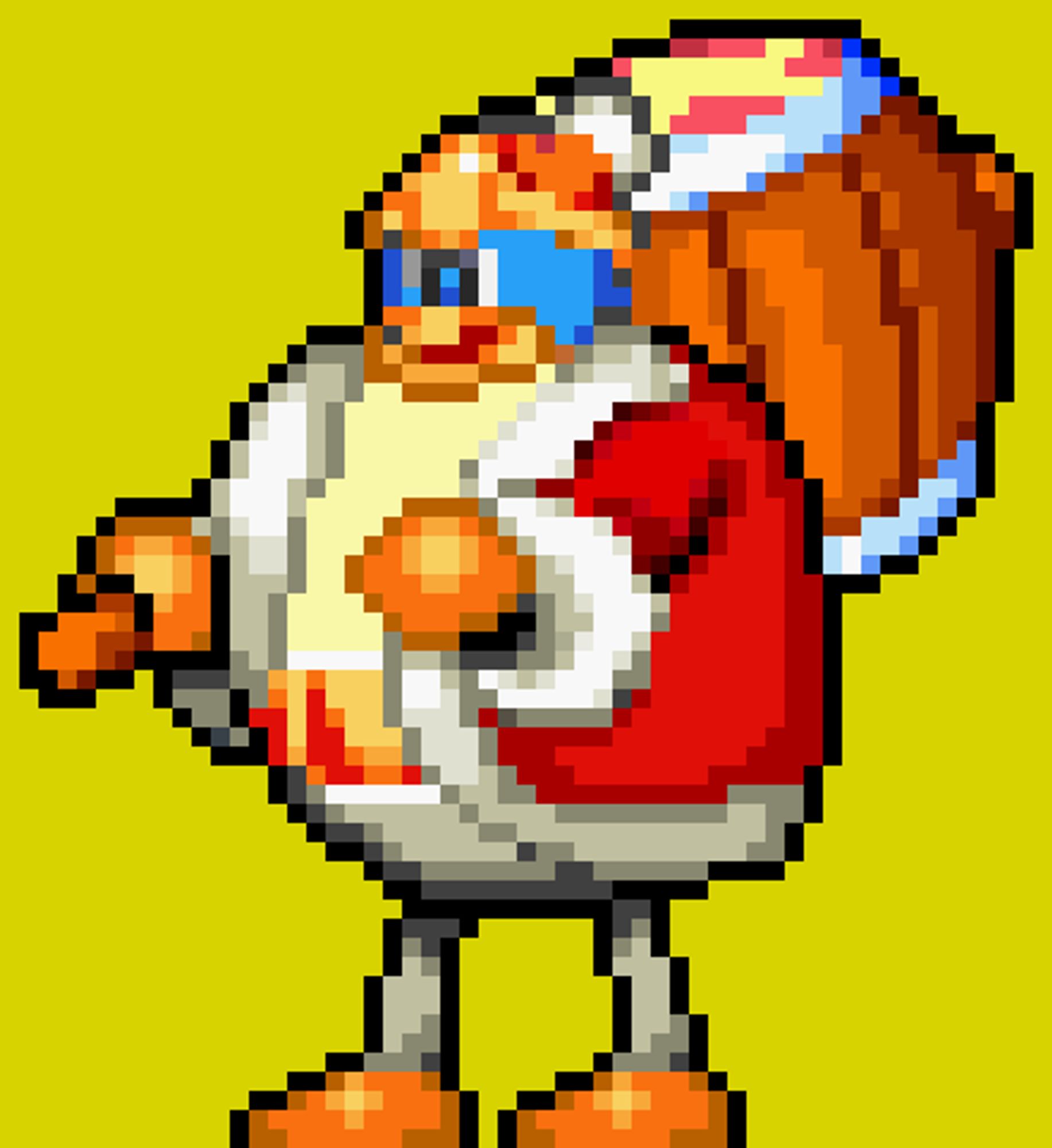 King Dededeman
Source: King Dedede
Kirby: Nightmare in Dream Land (GBA) by HAL Laboratory