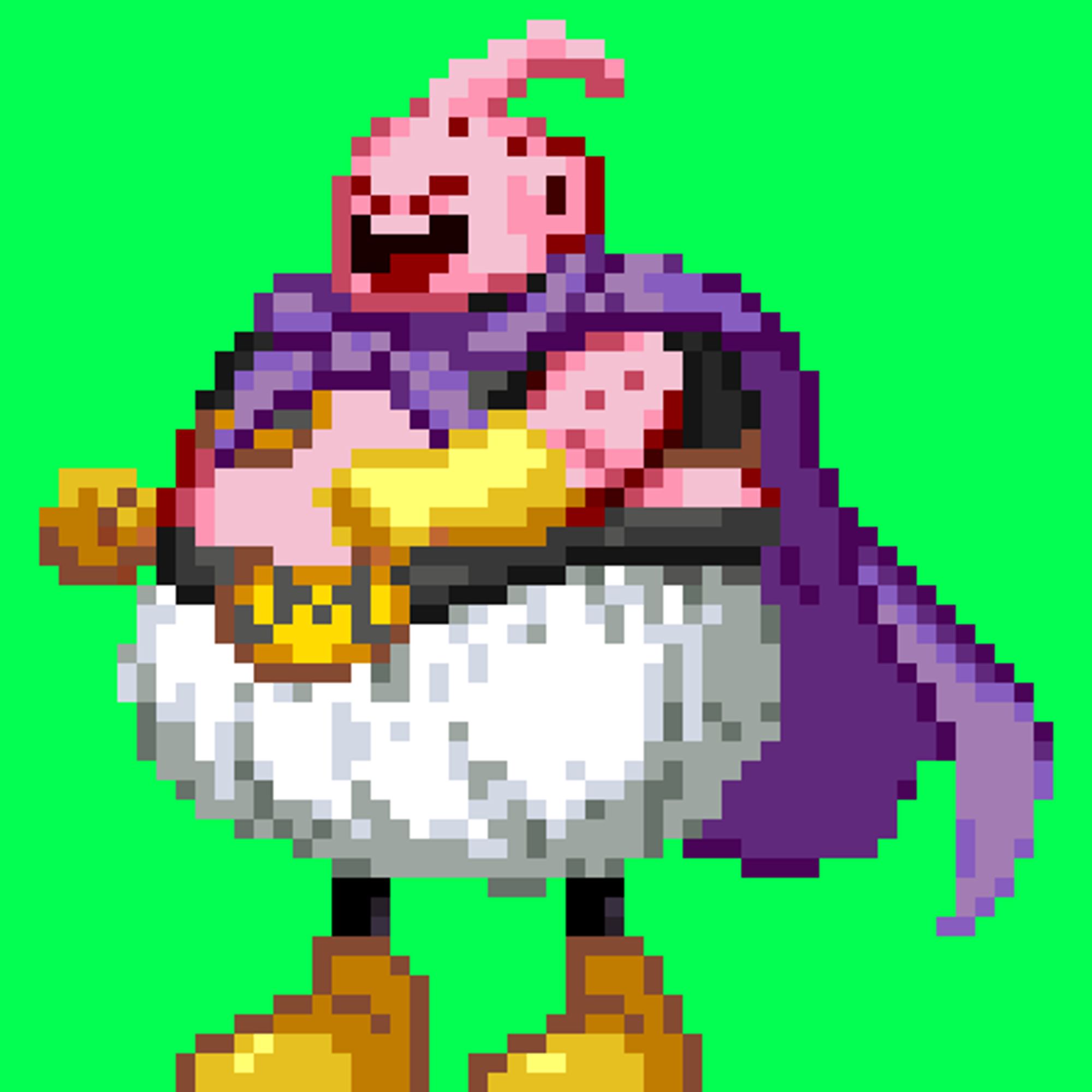 Mister Buuman
Source: Mister Buu
Dragon Ball Z: Extreme Butōden (3DS) by Arc System Works