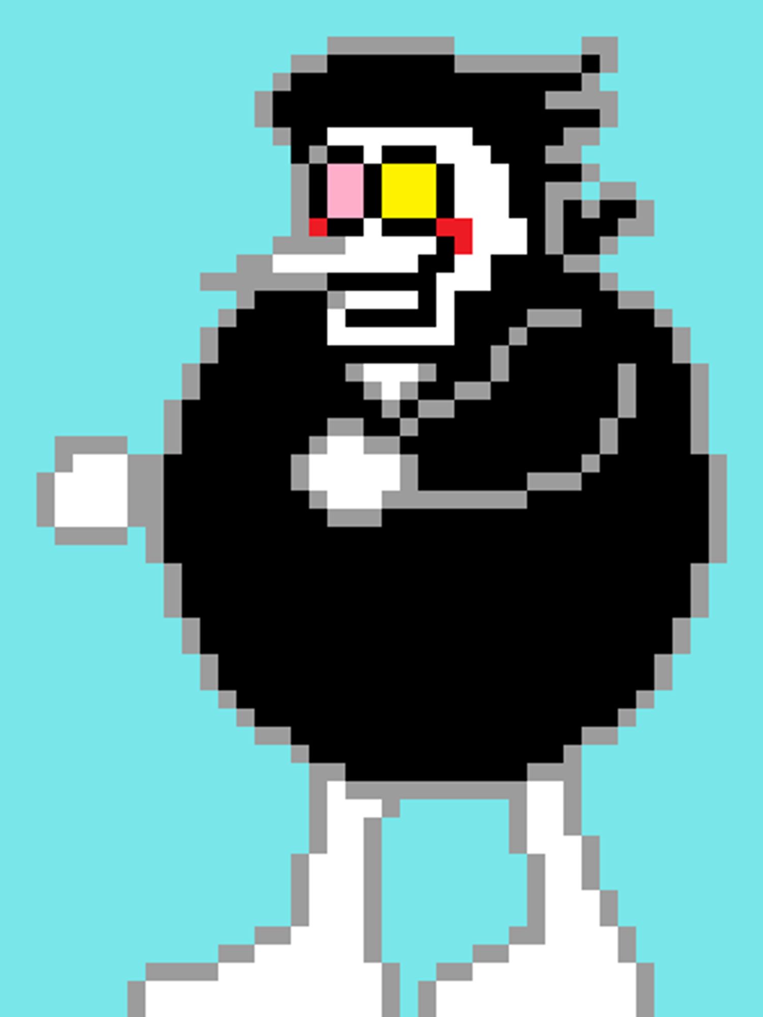 Spamtonman
Source: Spamton G. Spamton
Deltarune (Multiplatform) by Toby Fox