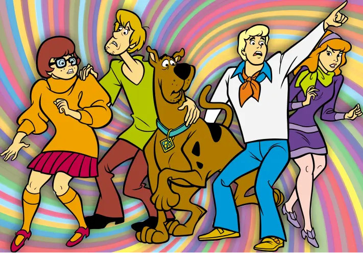 The Scooby Doo gang