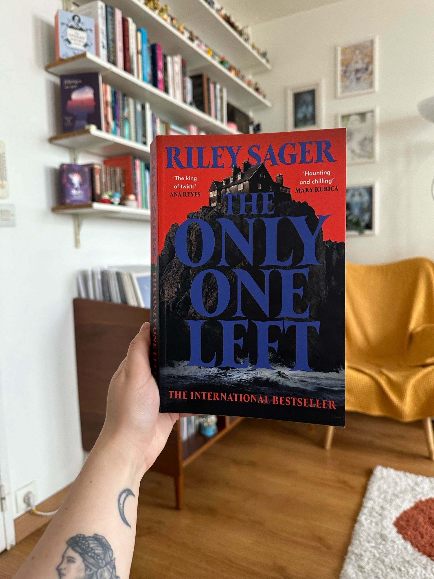 Photo du livre « The Only One Left » de Riley Sager