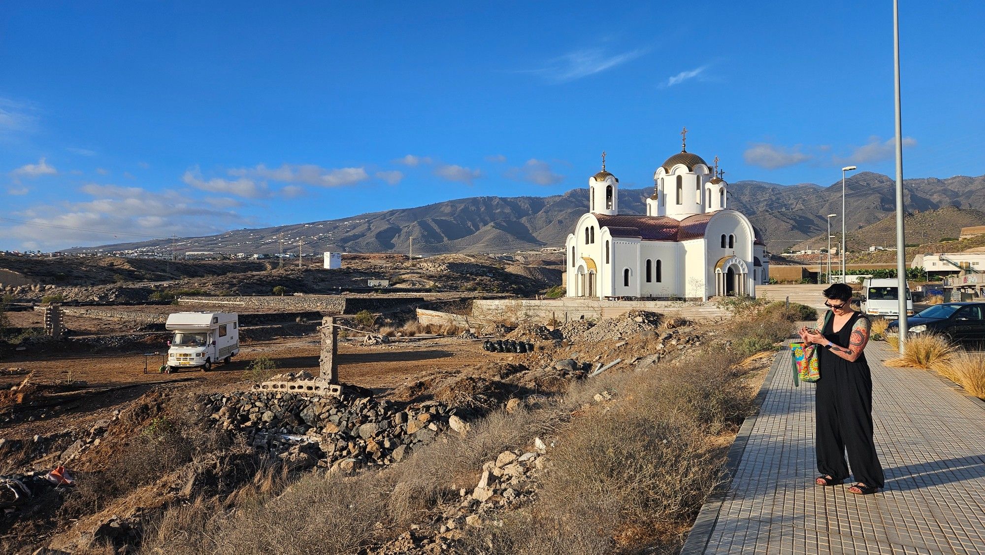 photo of orthodox church near our hotel