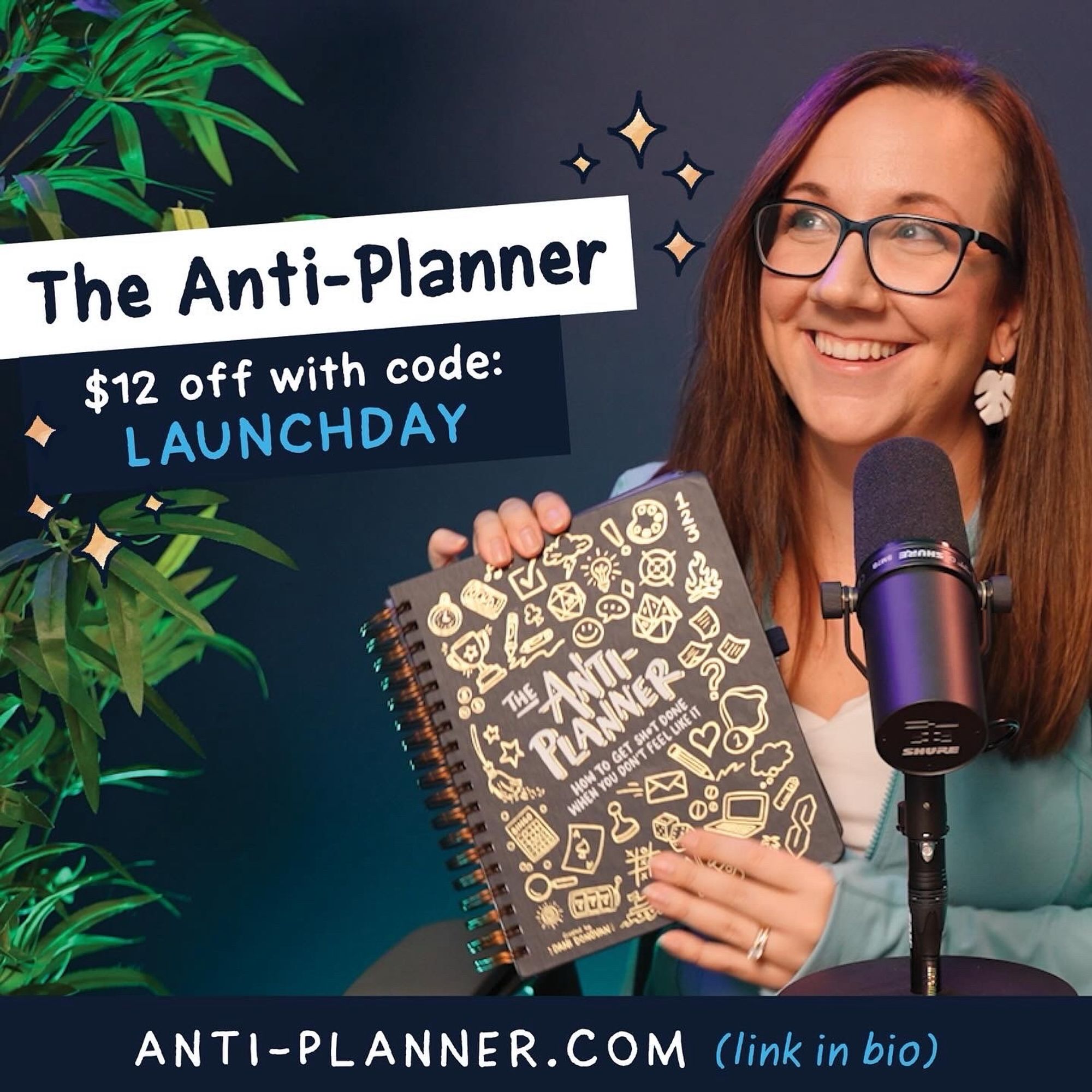 The Anti-Planner $12 off with code LAUNCHDAY