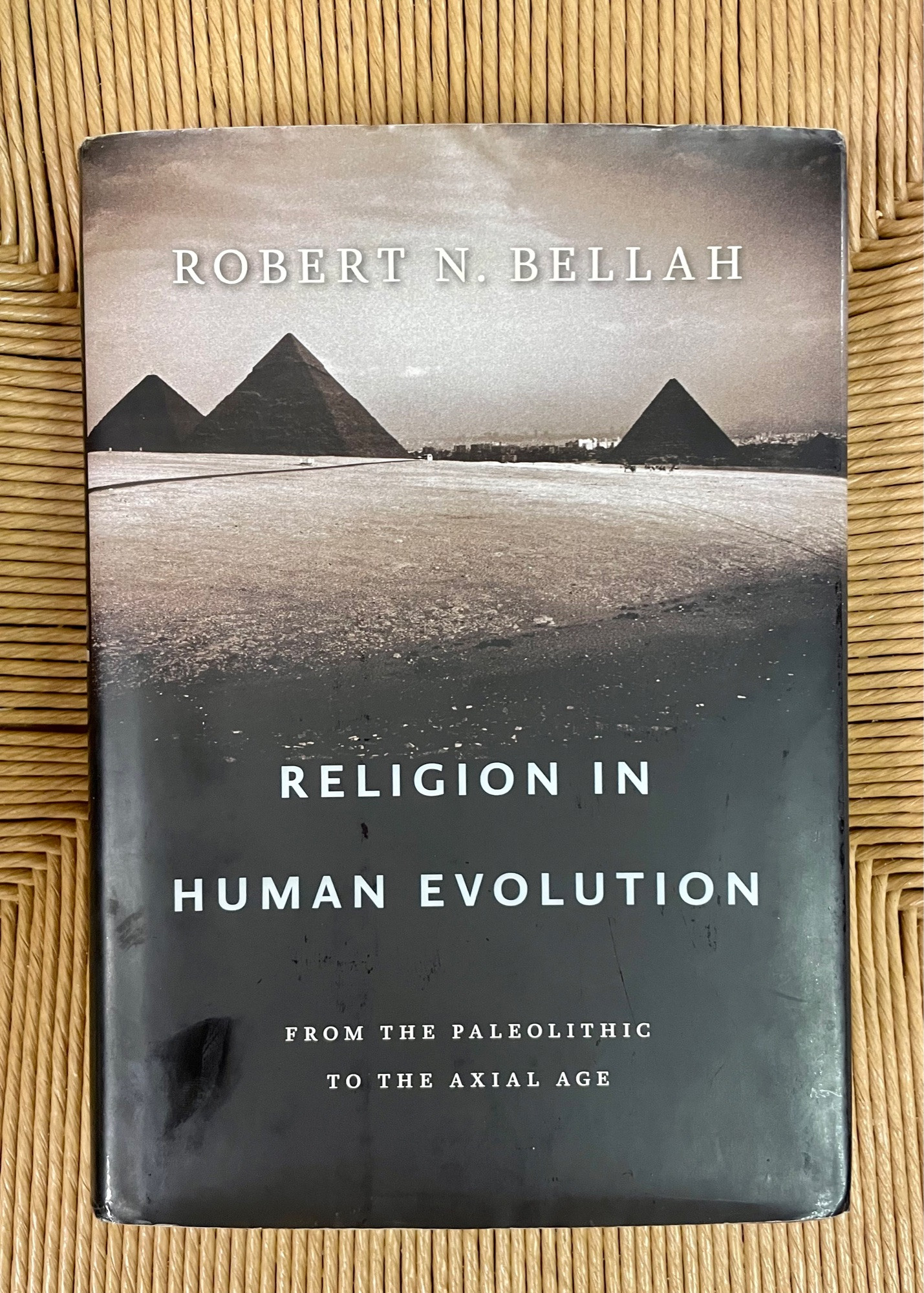 Robert N. Bellah. Religion in Human Evolution. 2011.