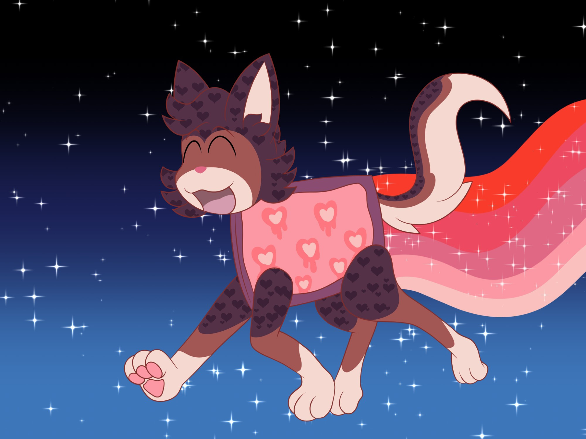 Cattafang's Tresna: Whom I drew for this year's art fight