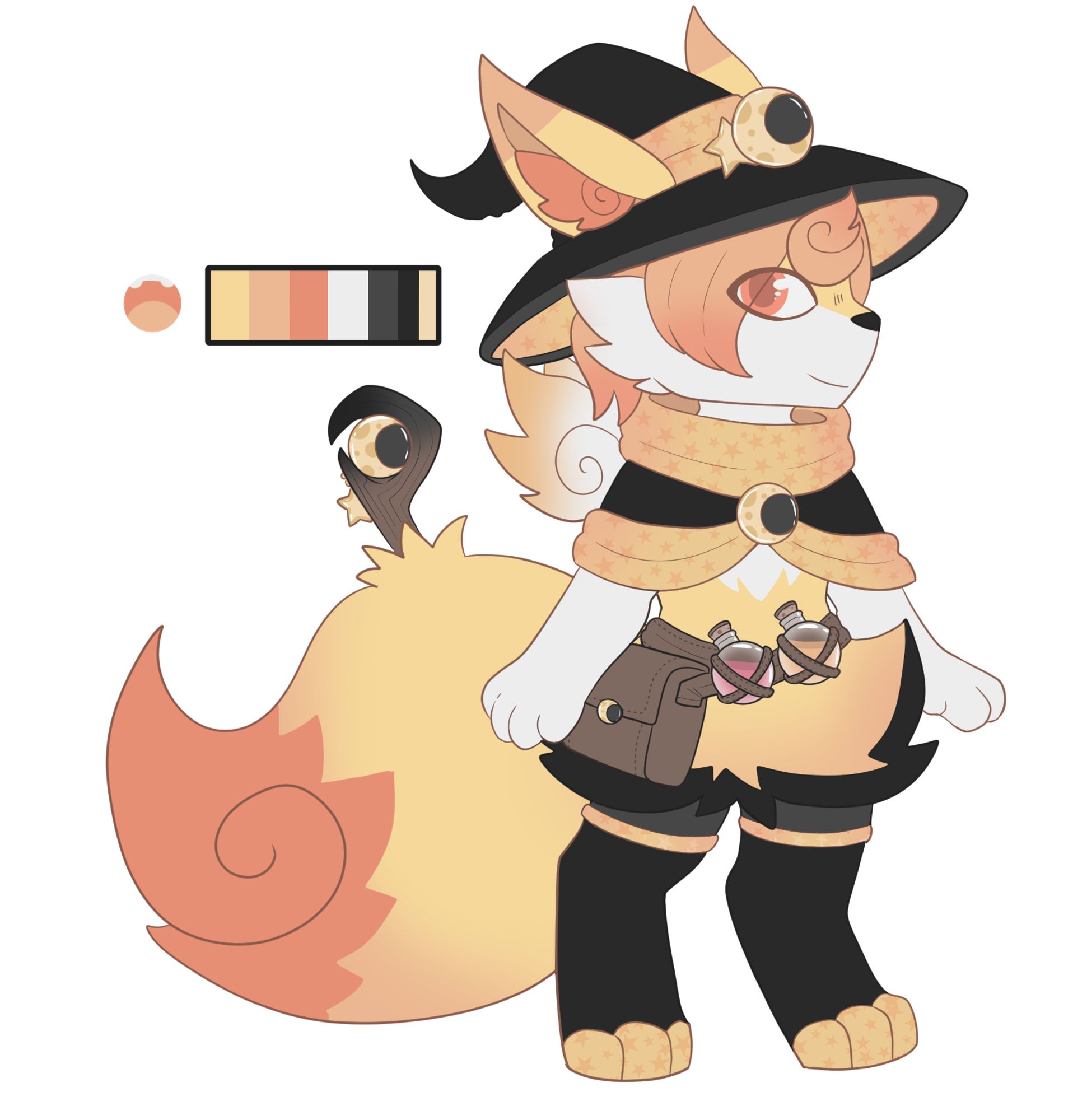 Adopted OC: Marc the Braixen