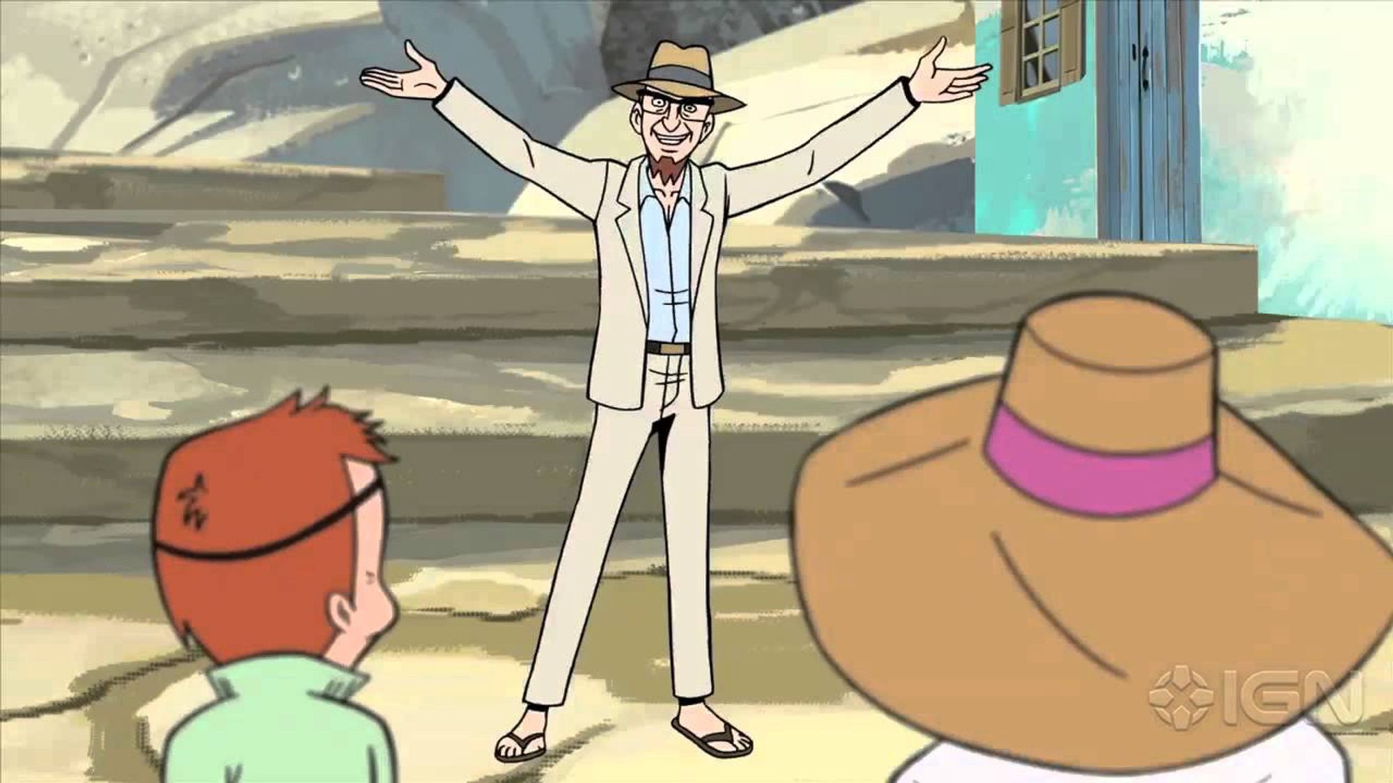 “spanakopita” episode of venture bros