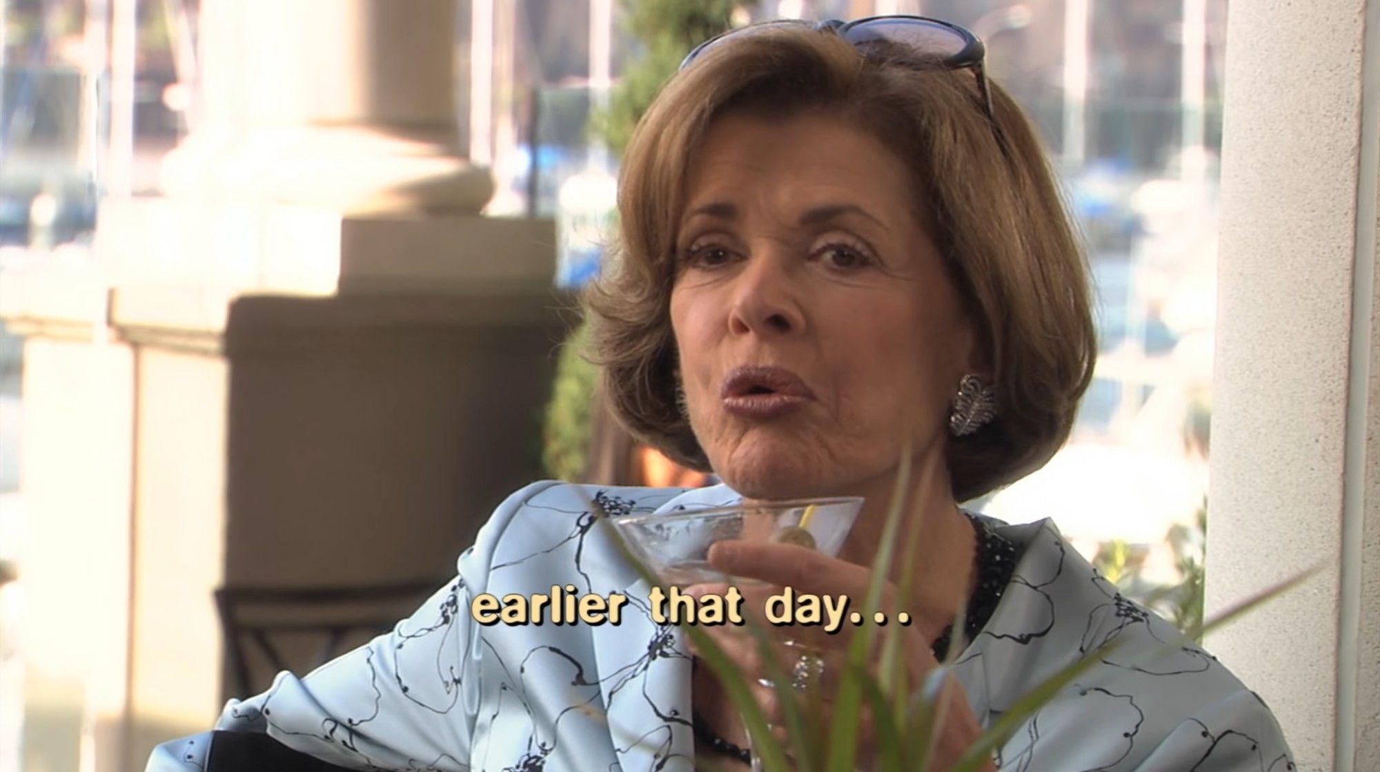 lucille bluth saying "I don't care for GOB"