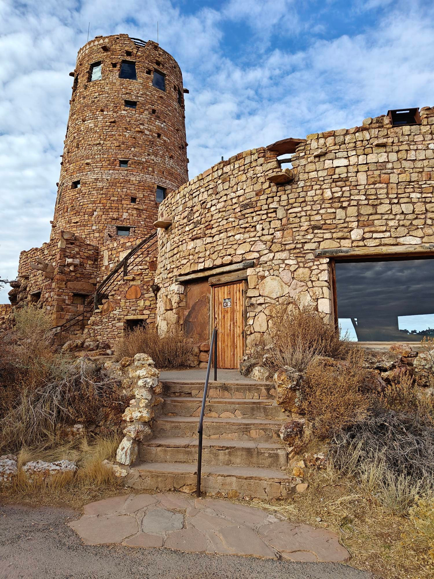 The watchtower at Grand Canyon