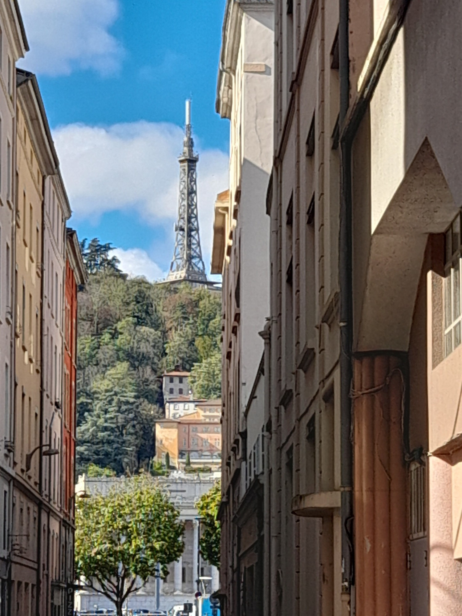 Tour Eiffel de Fourvière