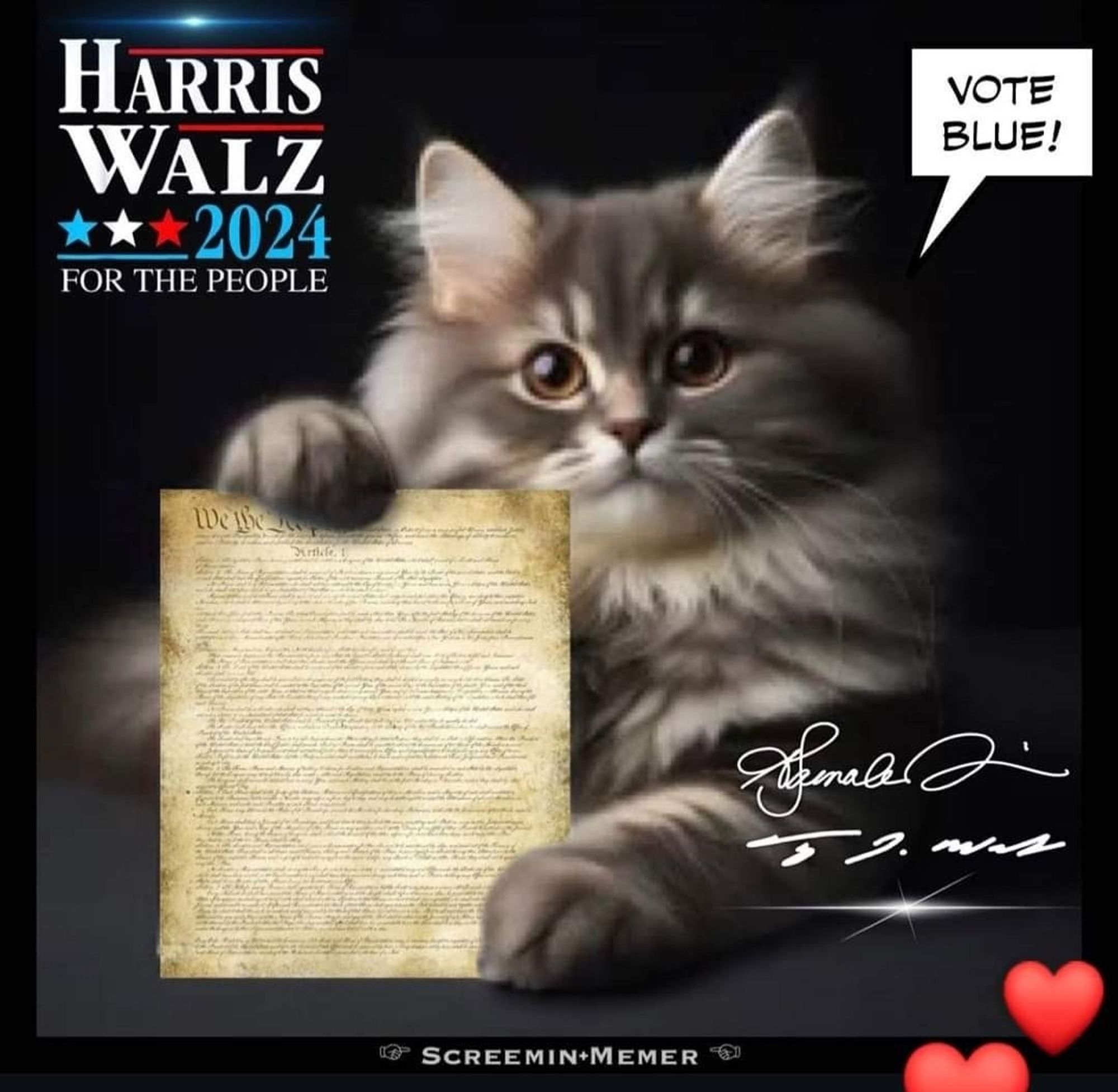 HARRIS WALZ

★★★2024

FOR THE PEOPLE