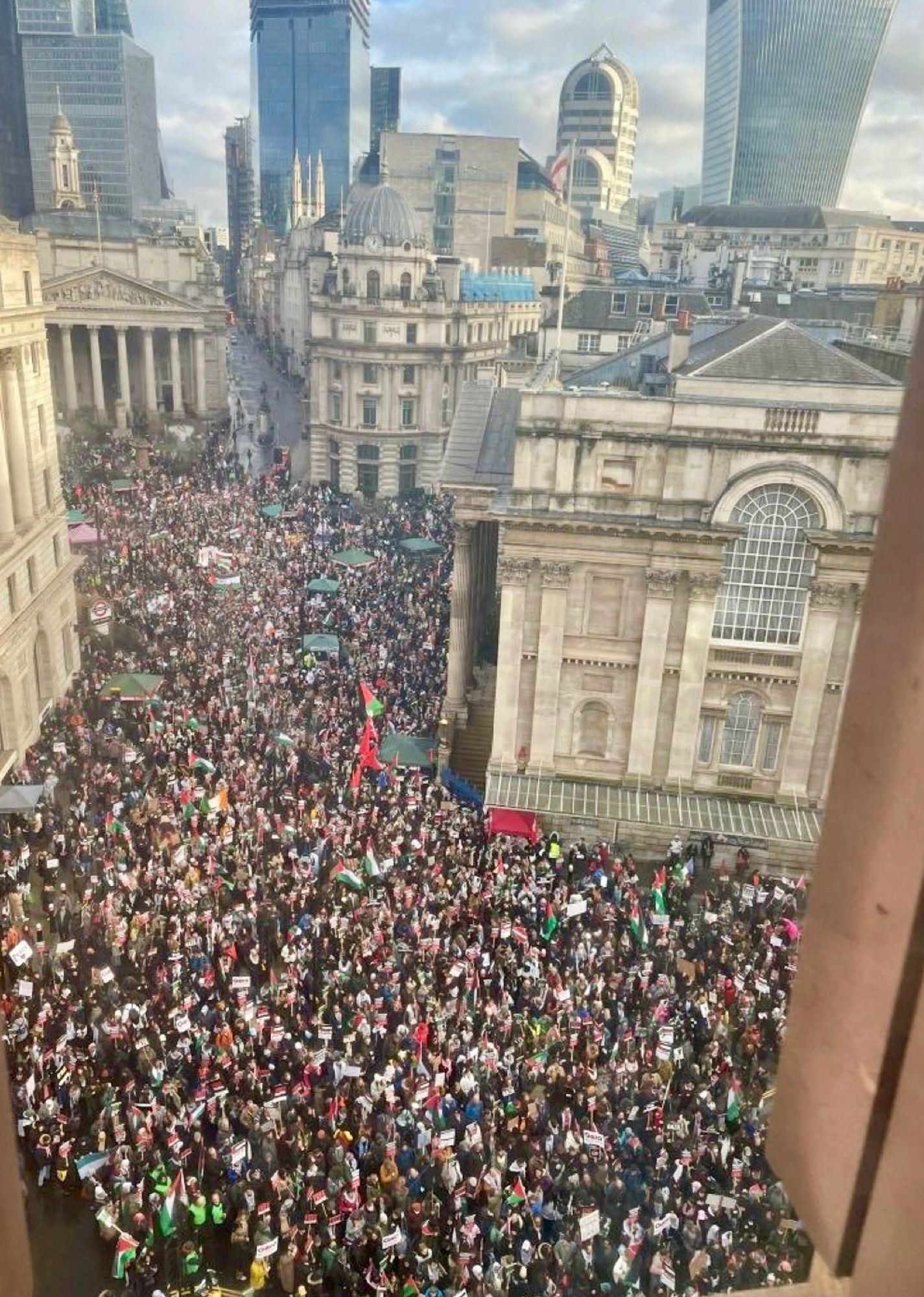 London march for ceasefire in Gaza