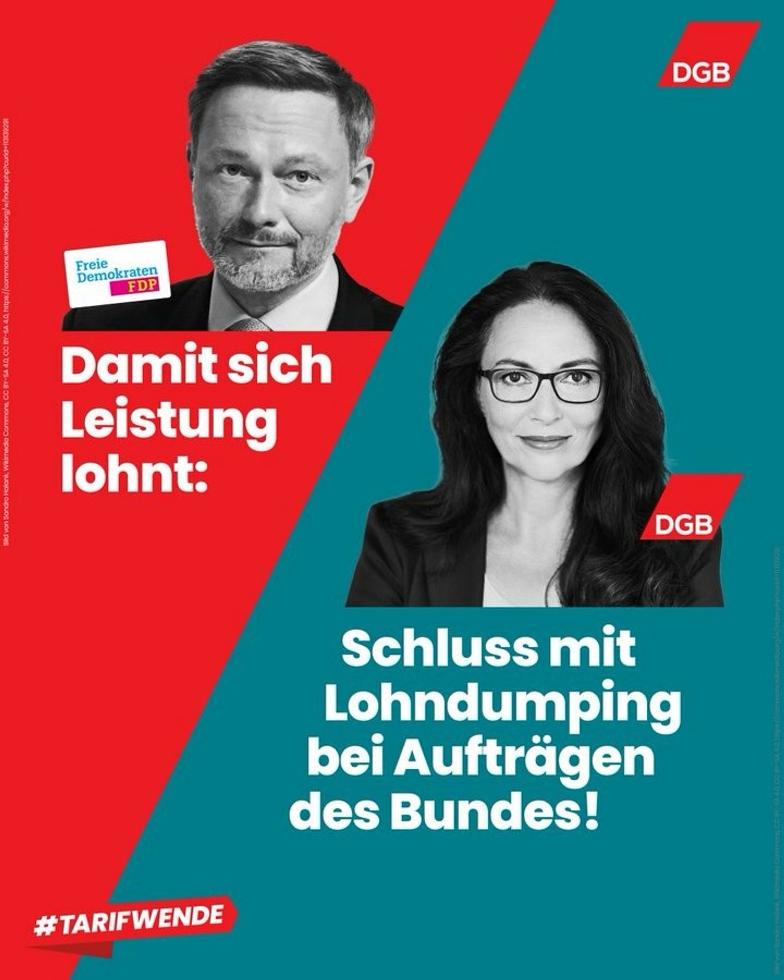 Damit sich Leistung lohnt: Schluss mit Lohndumping bei Aufträgen des Bundes!