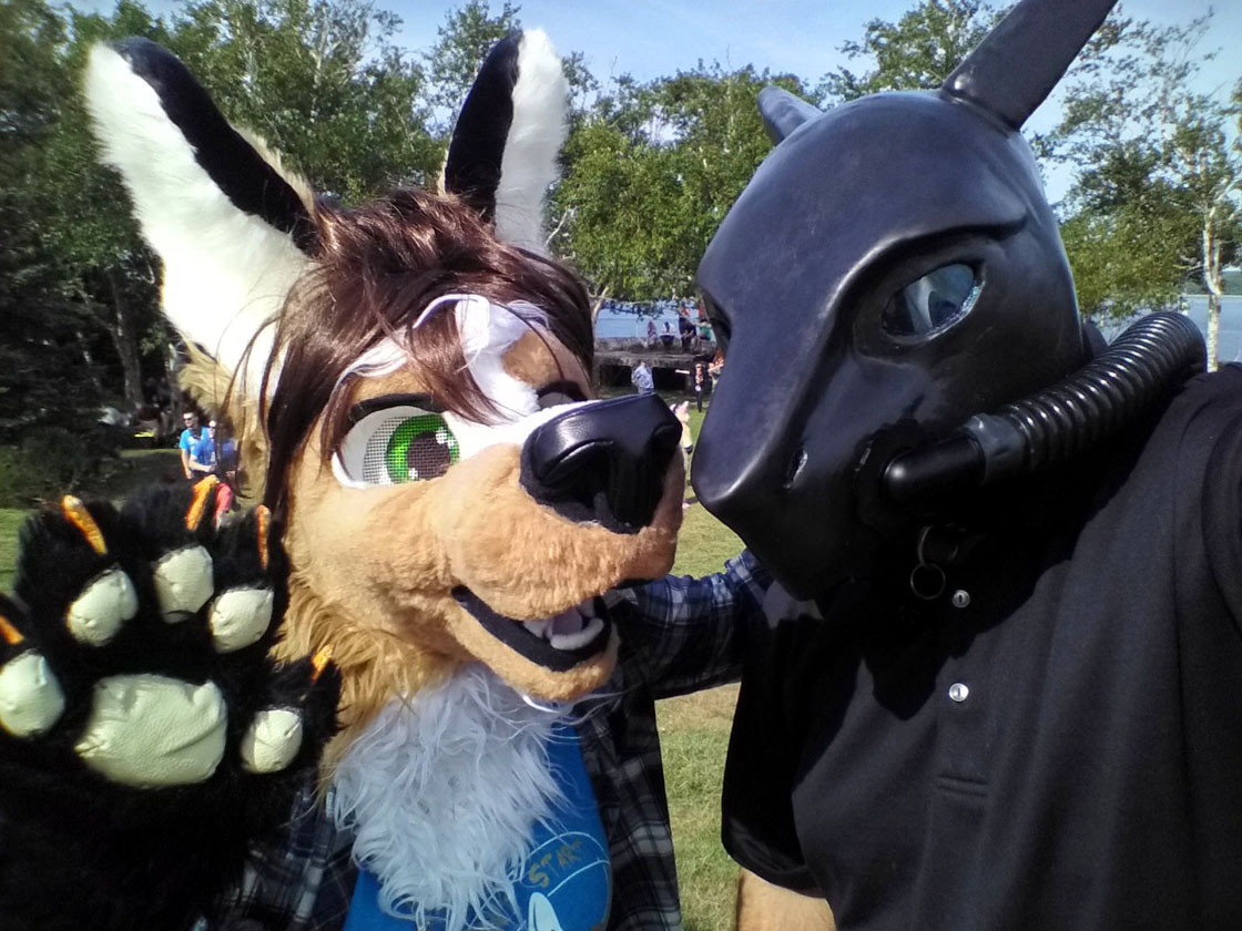 AirGuiTaR and ToySergal at the Anthro East Coast OMGWTFBBQ 2018 !