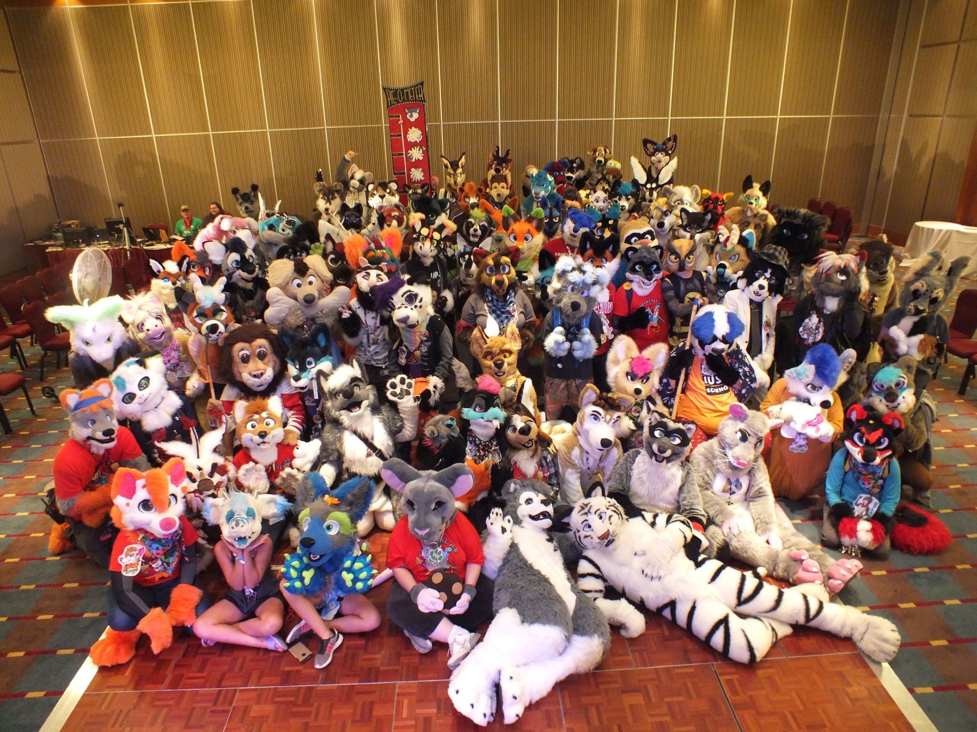 I was GoH at CanFURence 2018!! 