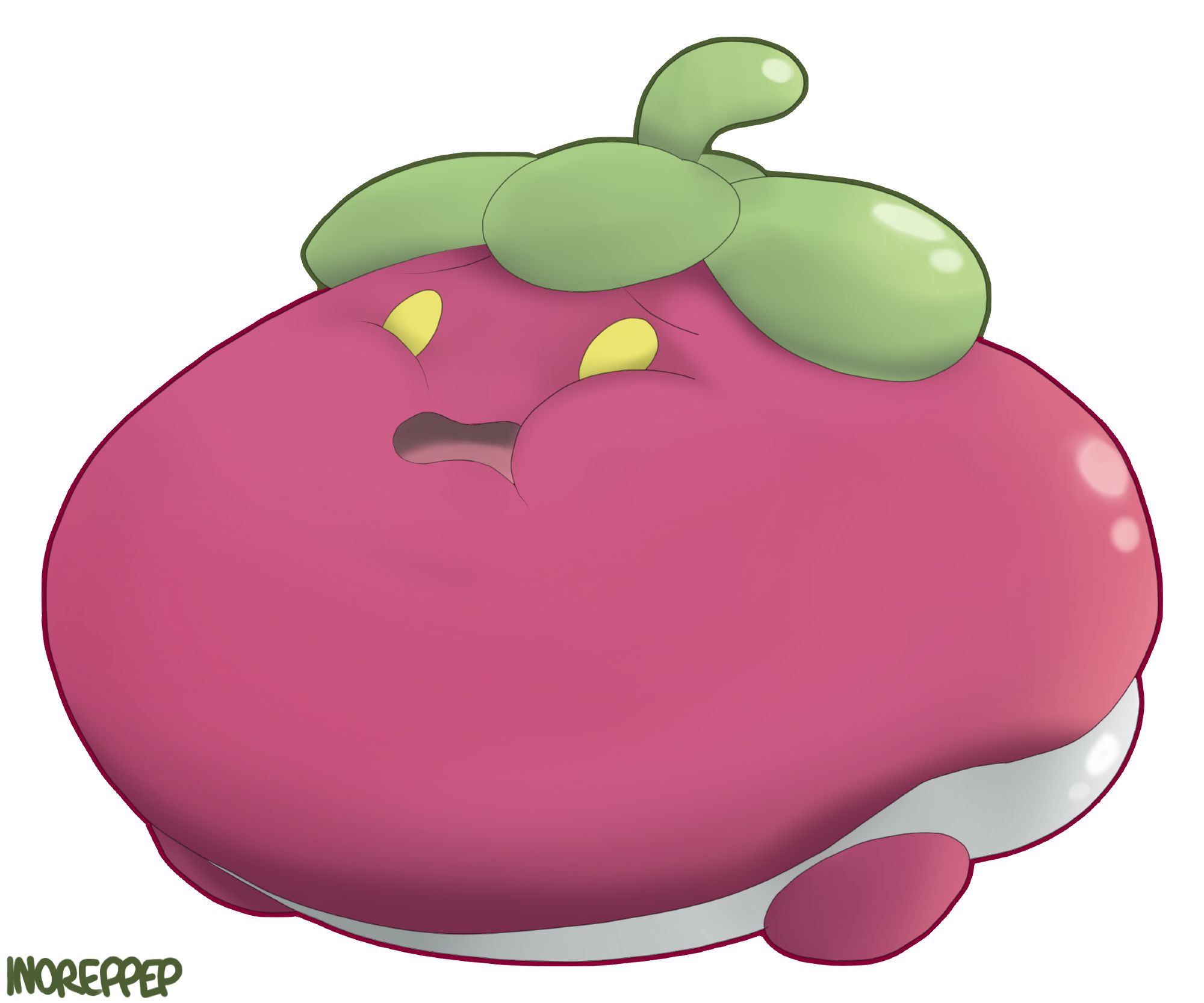 Fat Bounsweet from Pokemon