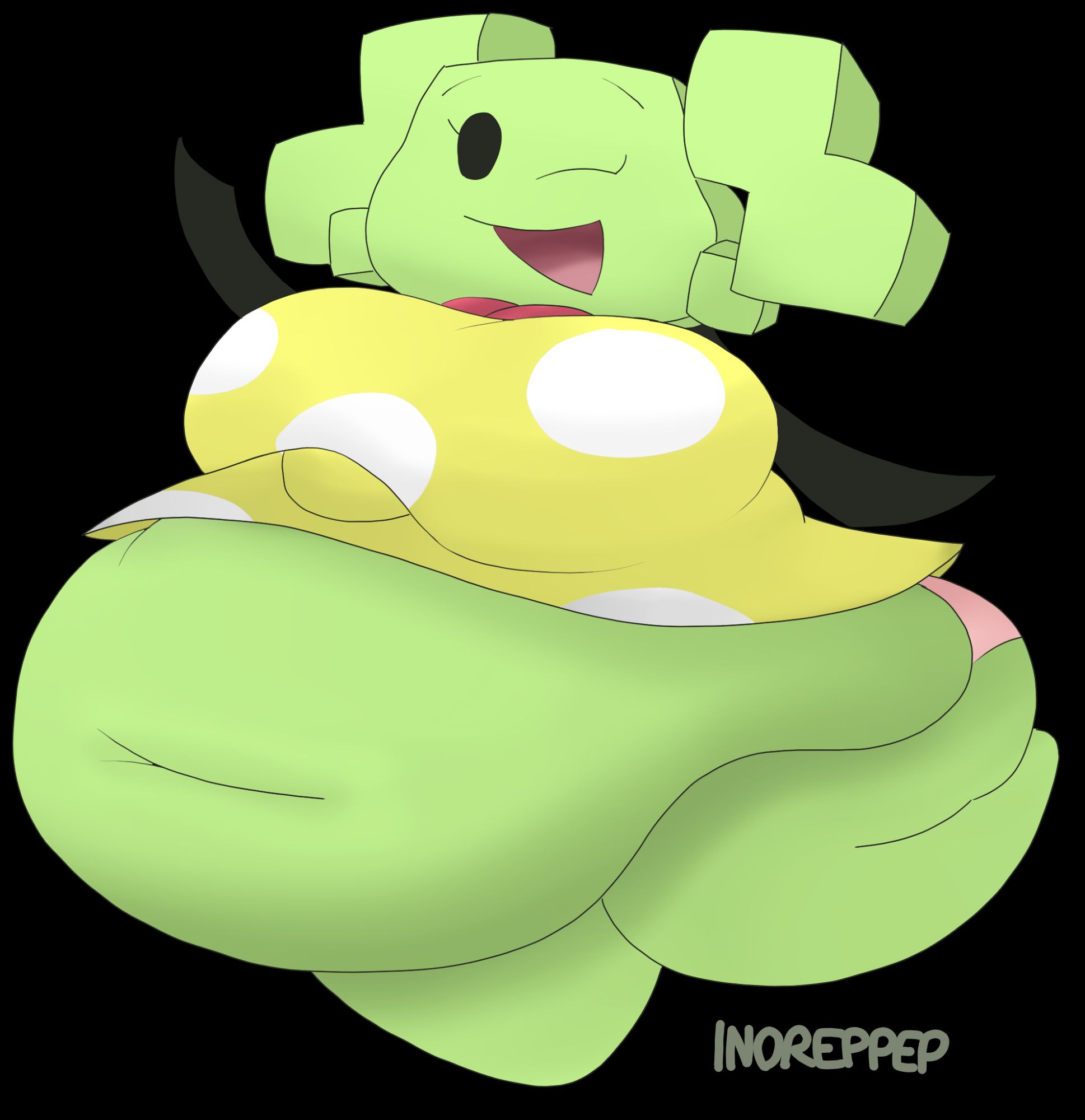 Fat Mimi from Super Paper Mario