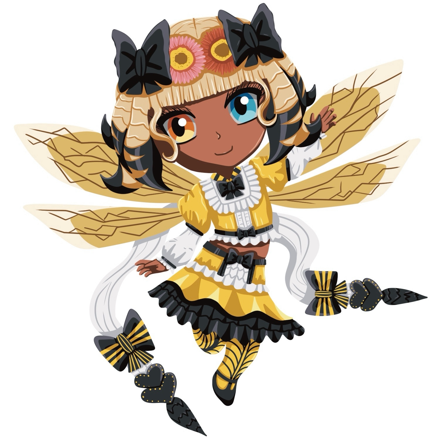 FFXIV honey b lovely chibi