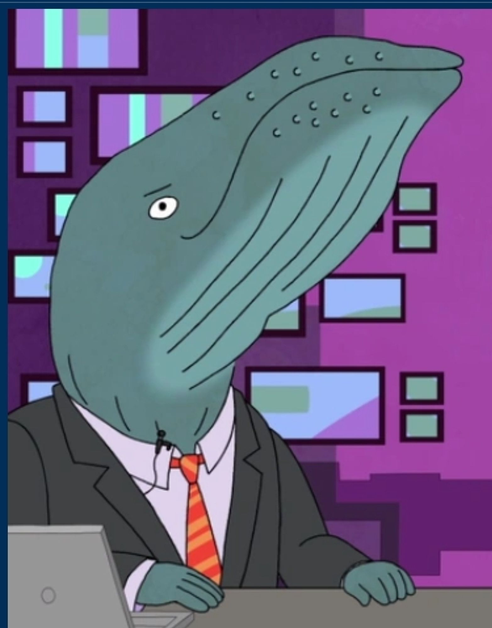 Tom Jumbo-Grumbo (Keith Olbermann) on Bojack Horseman.