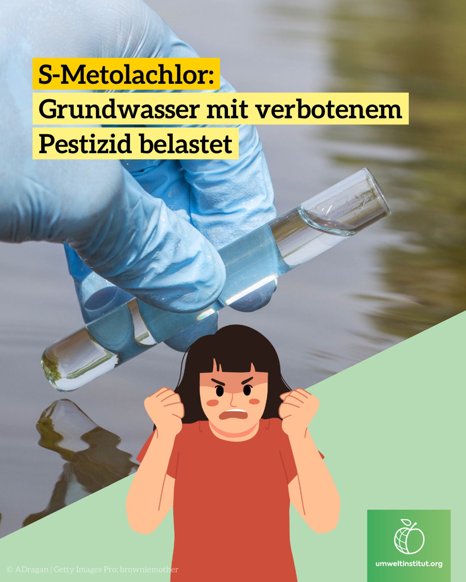 S-Metolachlor: Grundwasser mit verbotenem Pestizid belastet