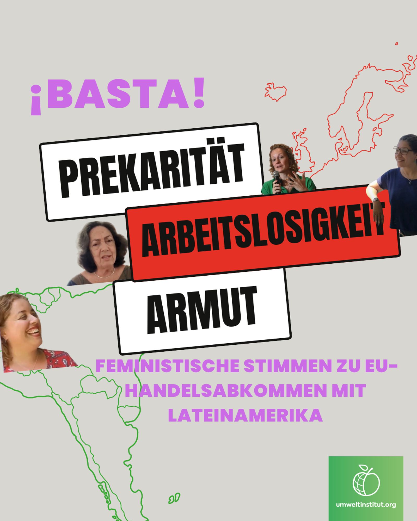 Feministische Stimmen zu EU-Handelsabkommen mit Lateinamerika