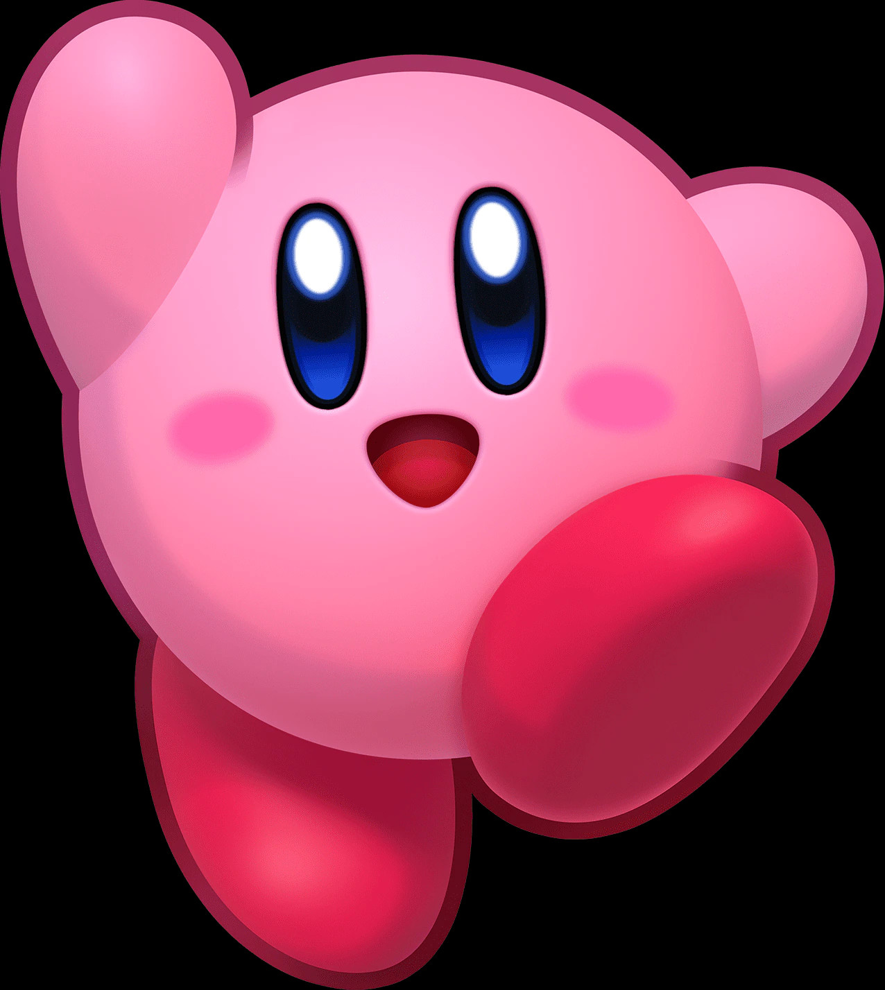 Official artwork of Kirby.