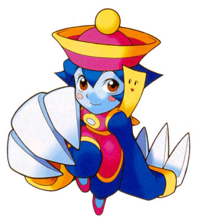 Official chibi artwork of Hsien-Ko.