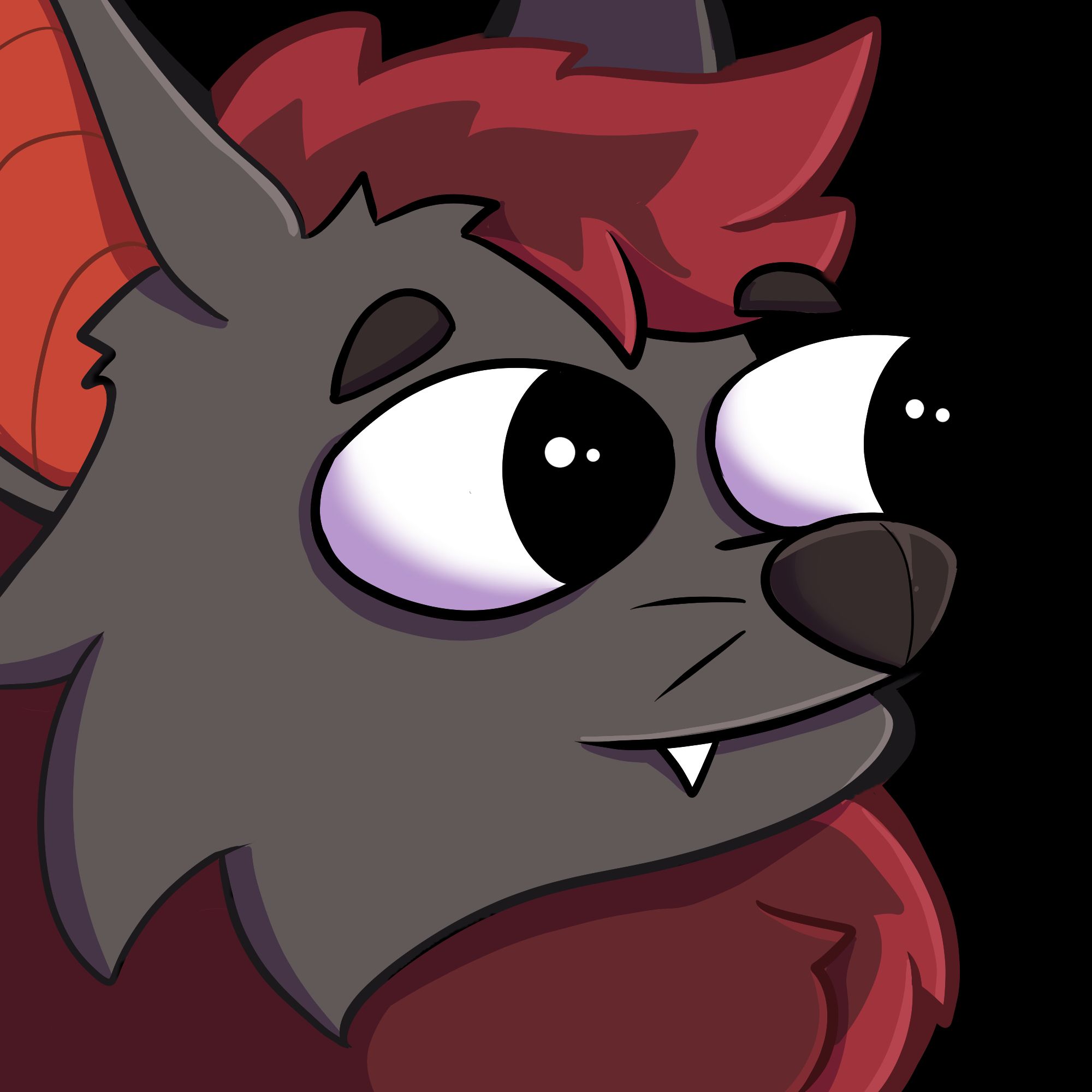 Twitch emote of a botter (bat otter) doing the PauseChamp face