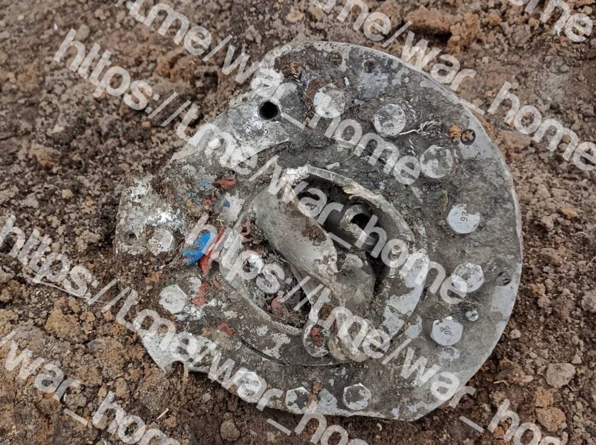 Claimed 3M22 Tsirkon wreckage recovered 7 FEB 2023