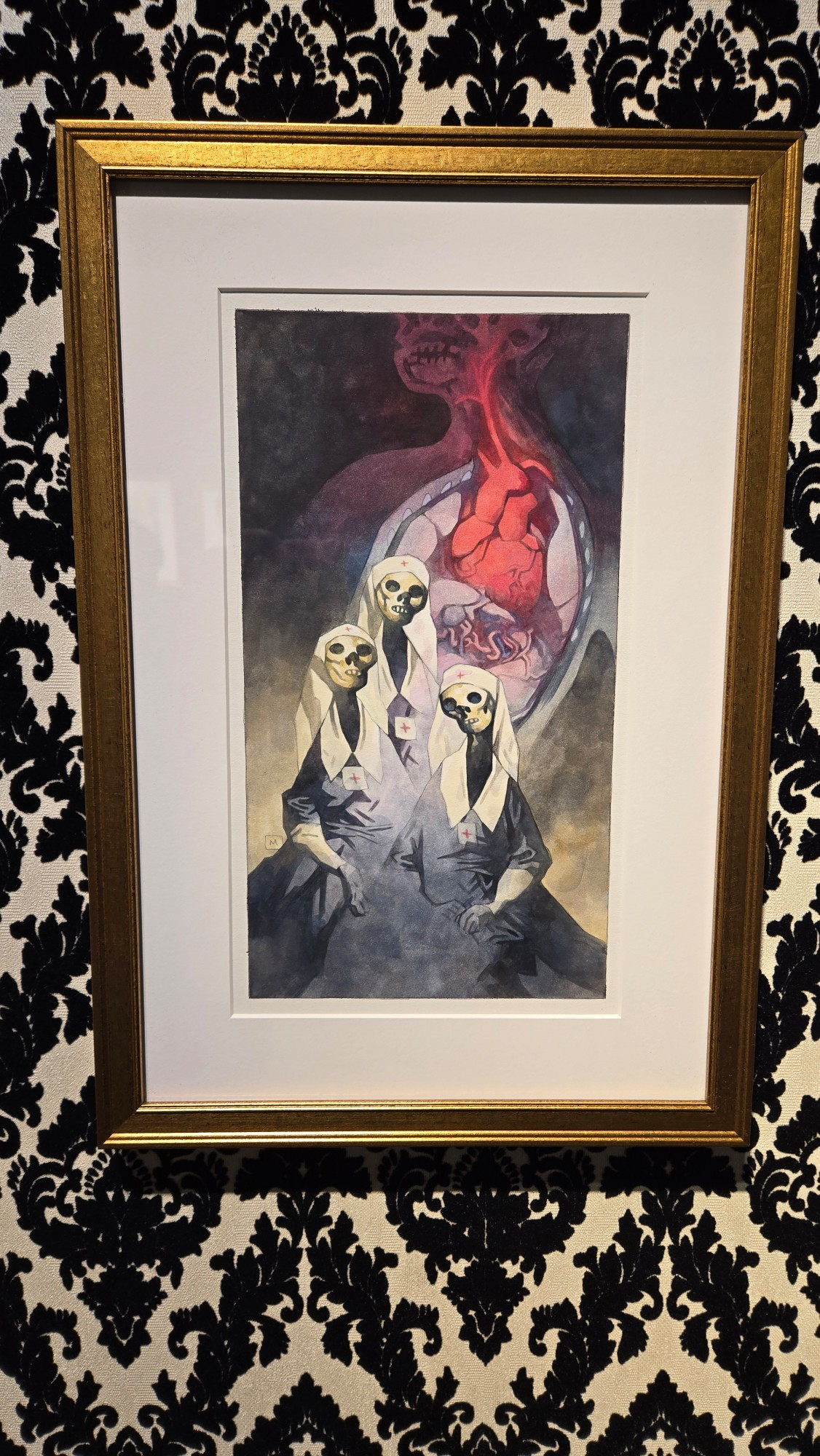 Mike Mignola art