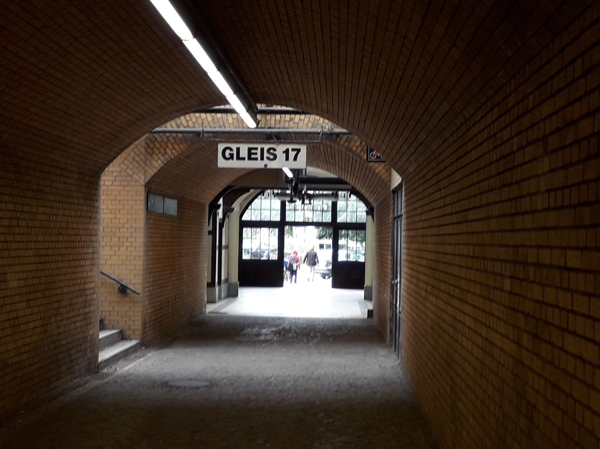 S-Bahn-Tunnel Berlin Grunewald