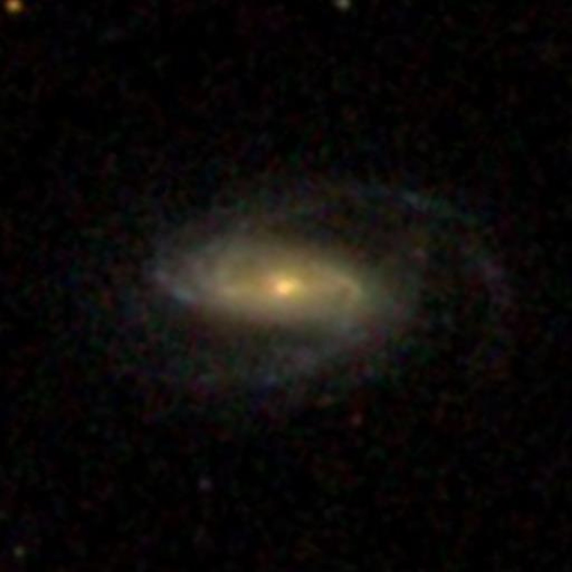 A barred spiral galaxy from the Galaxy Zoo 2 project, classified by 48 volunteers.