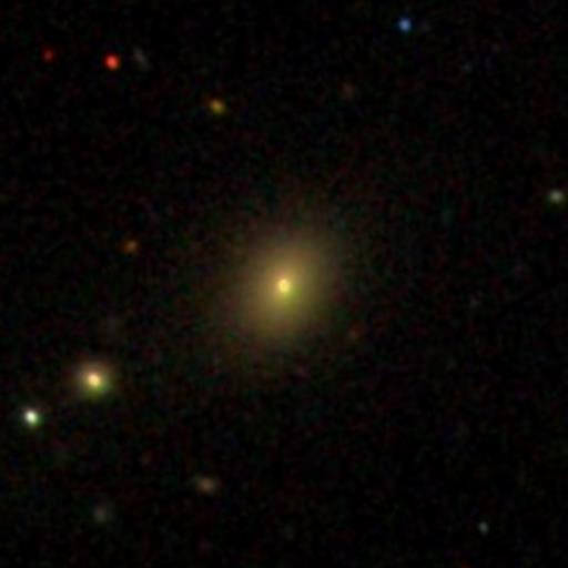 A smooth galaxy from the Galaxy Zoo 2 project, classified by 42 volunteers.