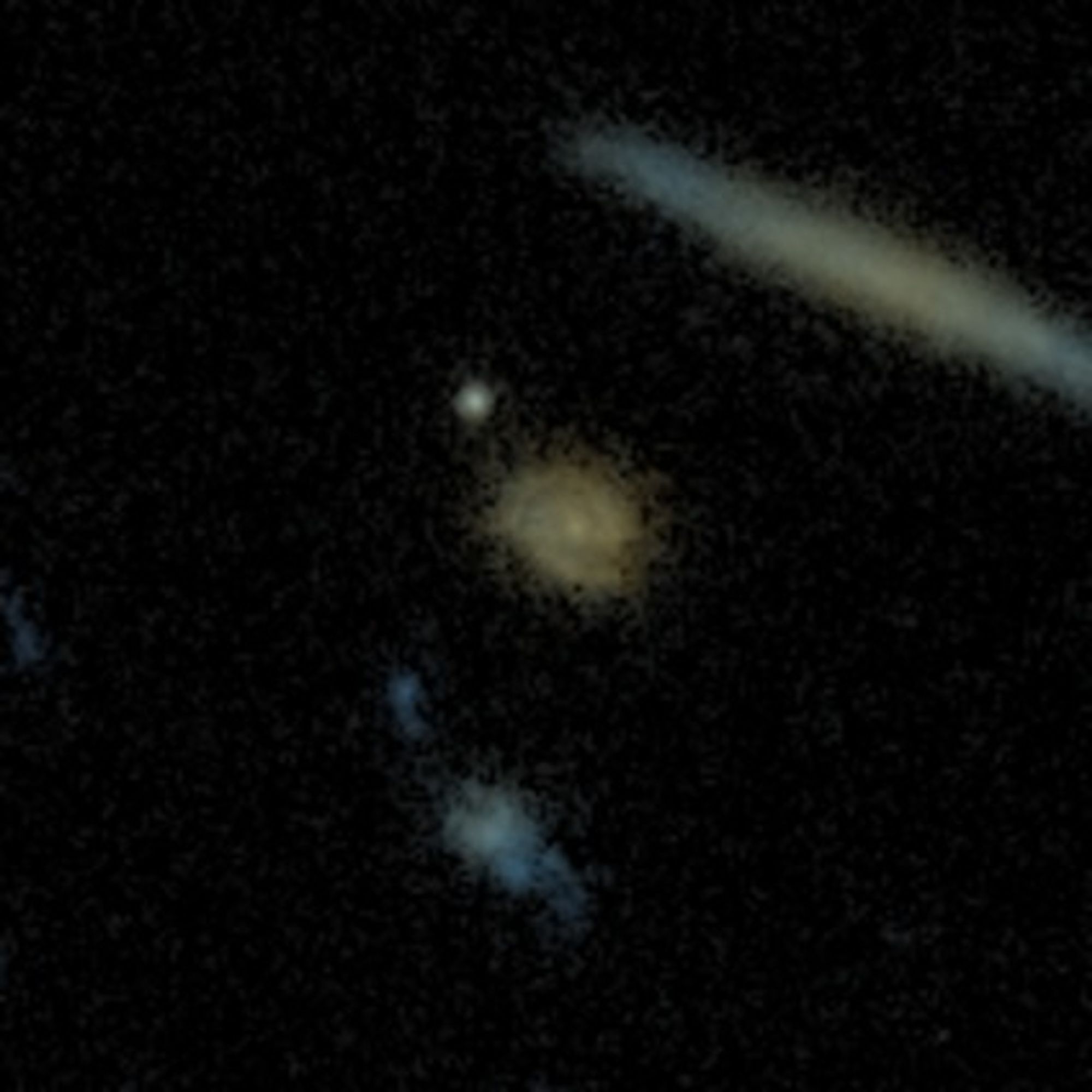 A spiral galaxy from the Galaxy Zoo: Hubble project, classified by 43 volunteers.