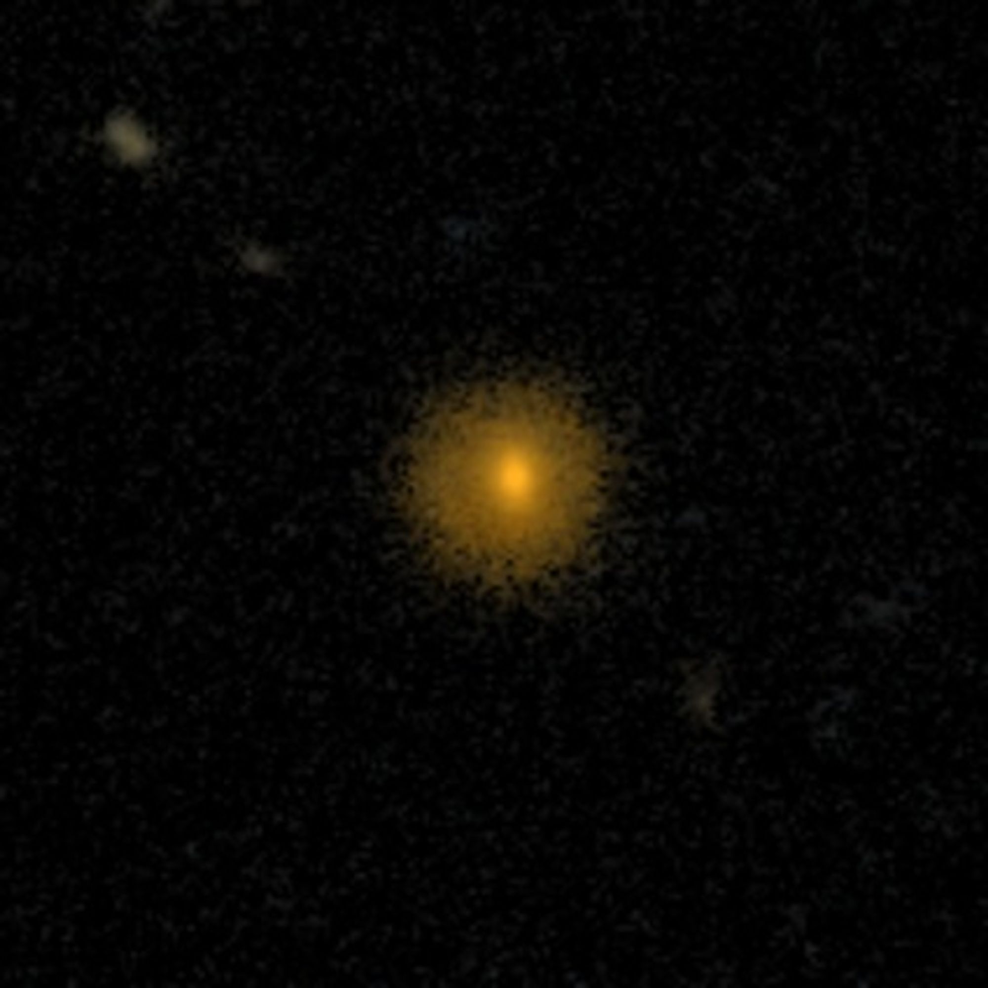 A smooth galaxy from the Galaxy Zoo: Hubble project, classified by 49 volunteers.