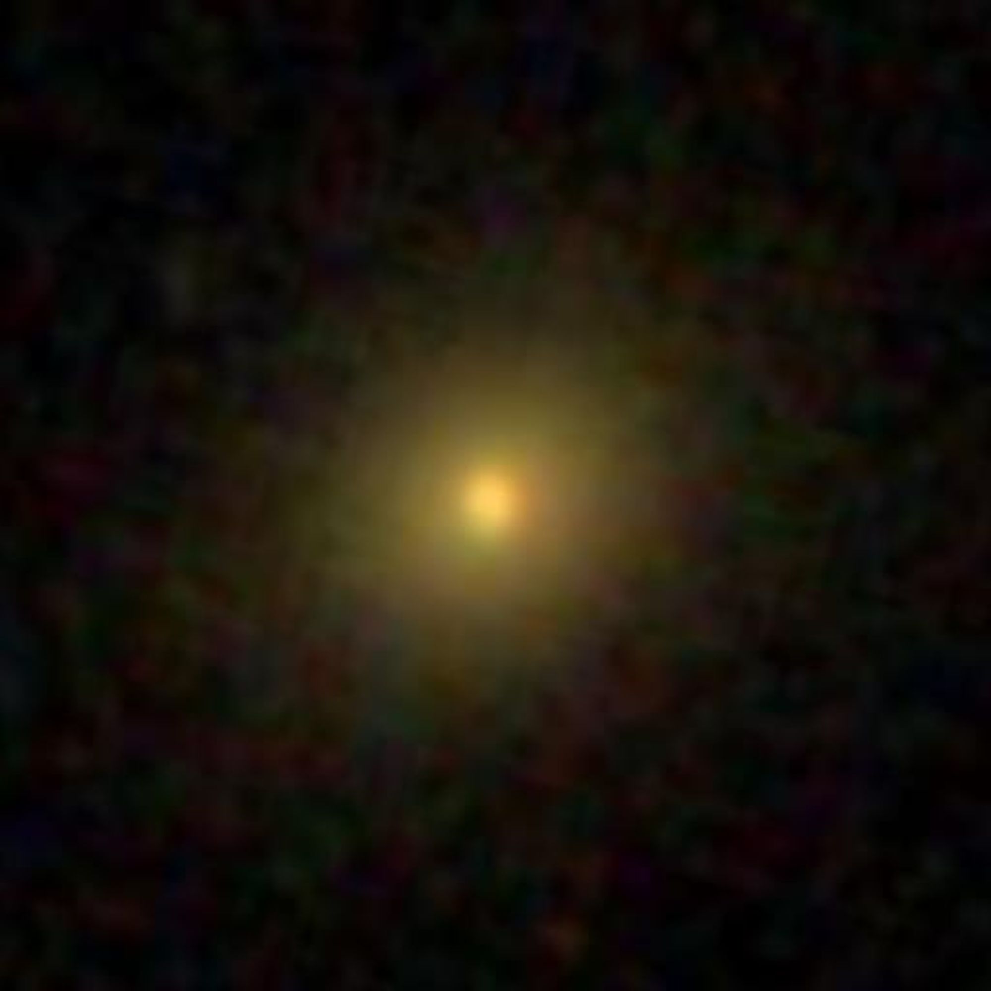 A smooth galaxy from the Galaxy Zoo 2 project, classified by 43 volunteers.