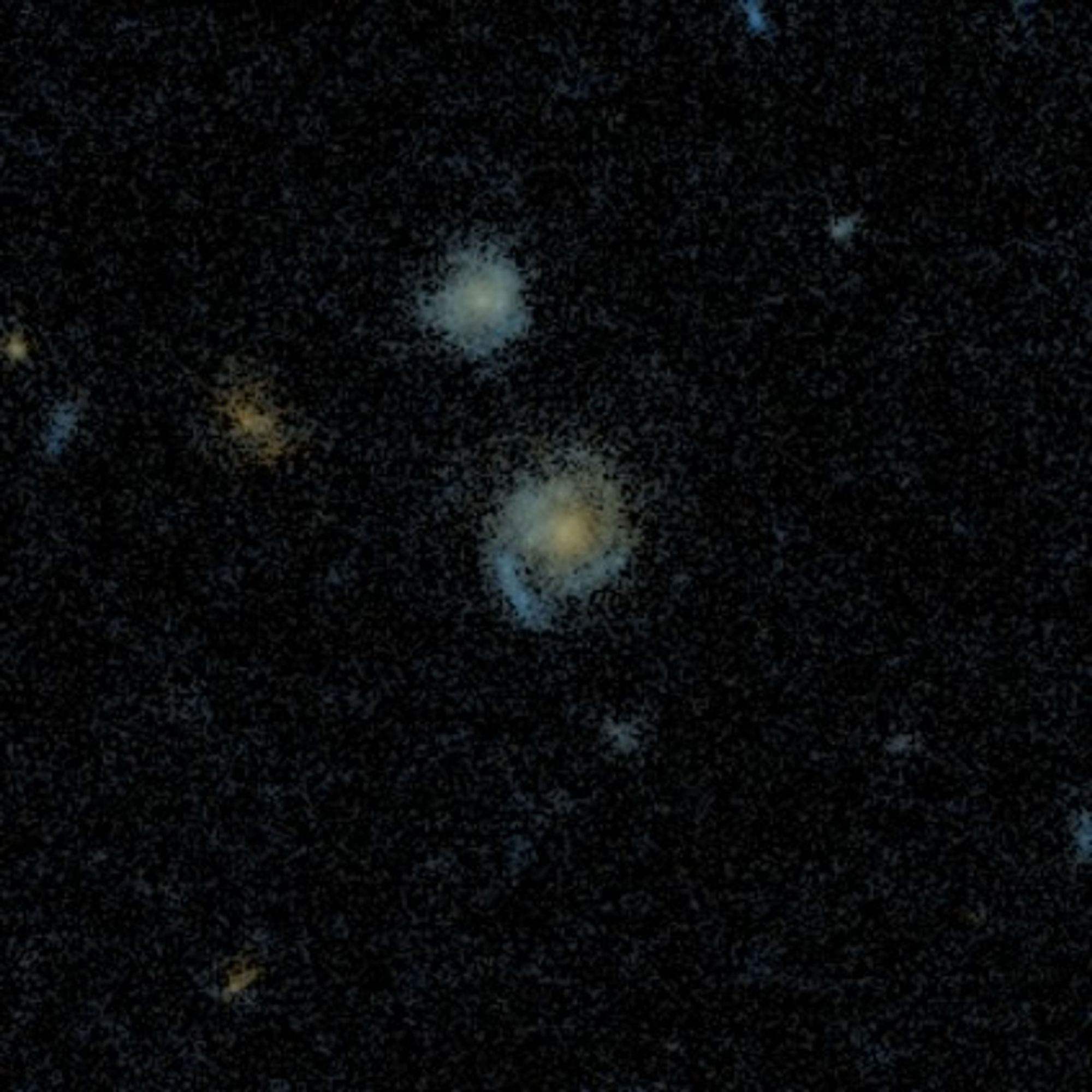 A spiral galaxy from the Galaxy Zoo: Hubble project, classified by 55 volunteers.