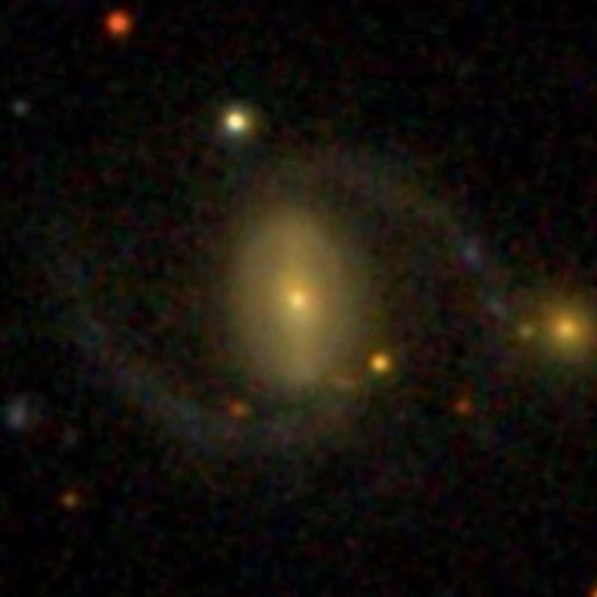 A barred spiral galaxy from the Galaxy Zoo 2 project, classified by 45 volunteers.