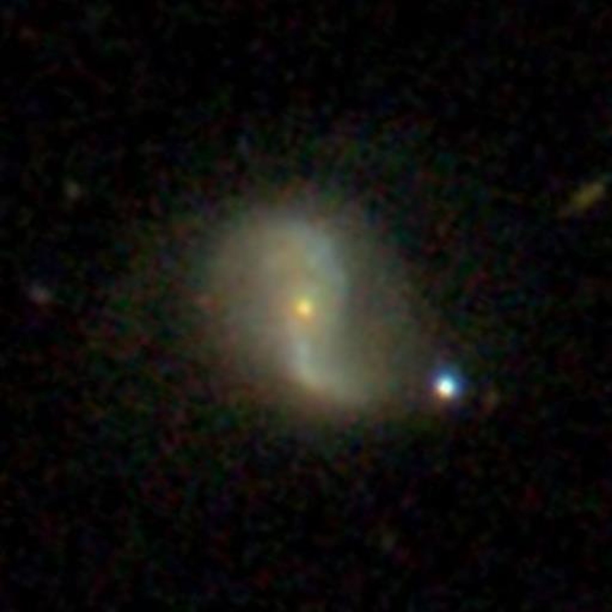 A spiral galaxy from the Galaxy Zoo 2 project, classified by 33 volunteers.