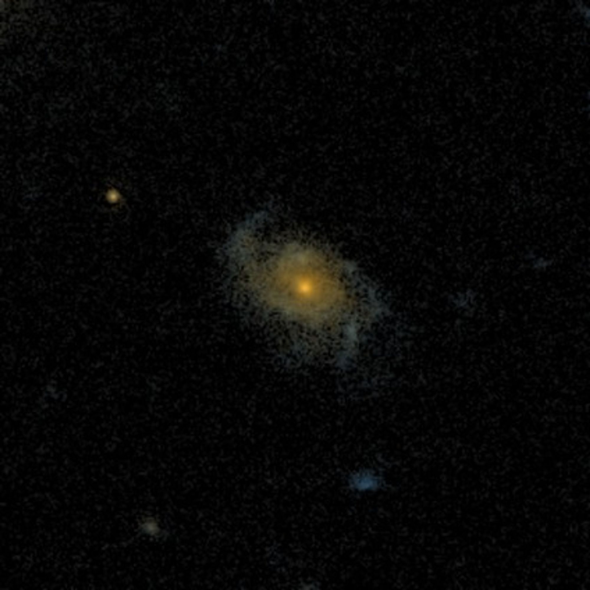 A spiral galaxy from the Galaxy Zoo: Hubble project, classified by 47 volunteers.