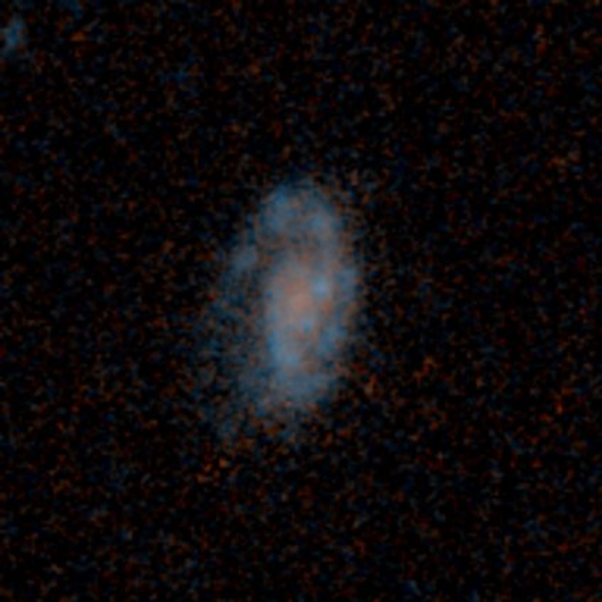 A spiral galaxy from the Galaxy Zoo: Hubble project, classified by 108 volunteers.