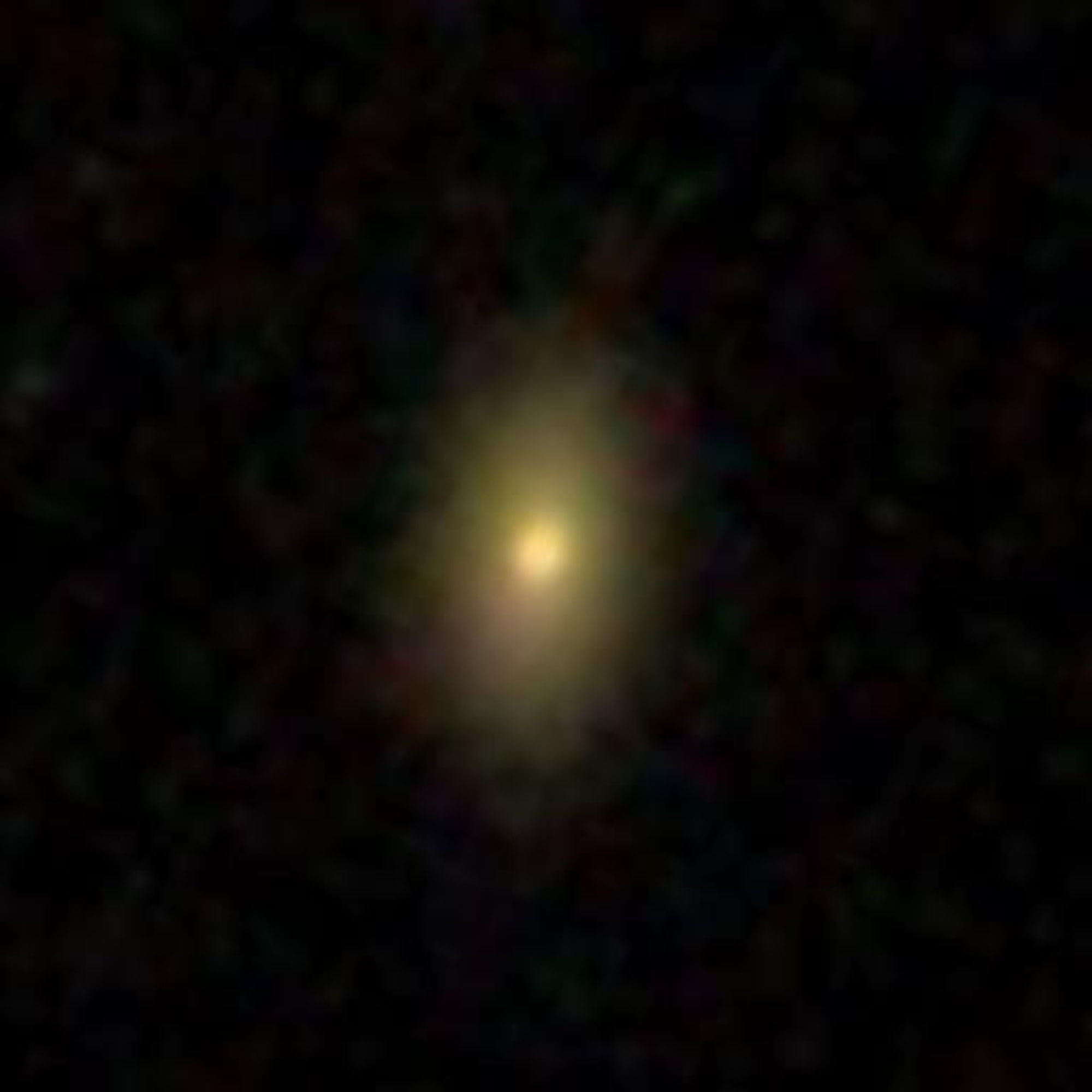 A smooth galaxy from the Galaxy Zoo 2 project, classified by 46 volunteers.