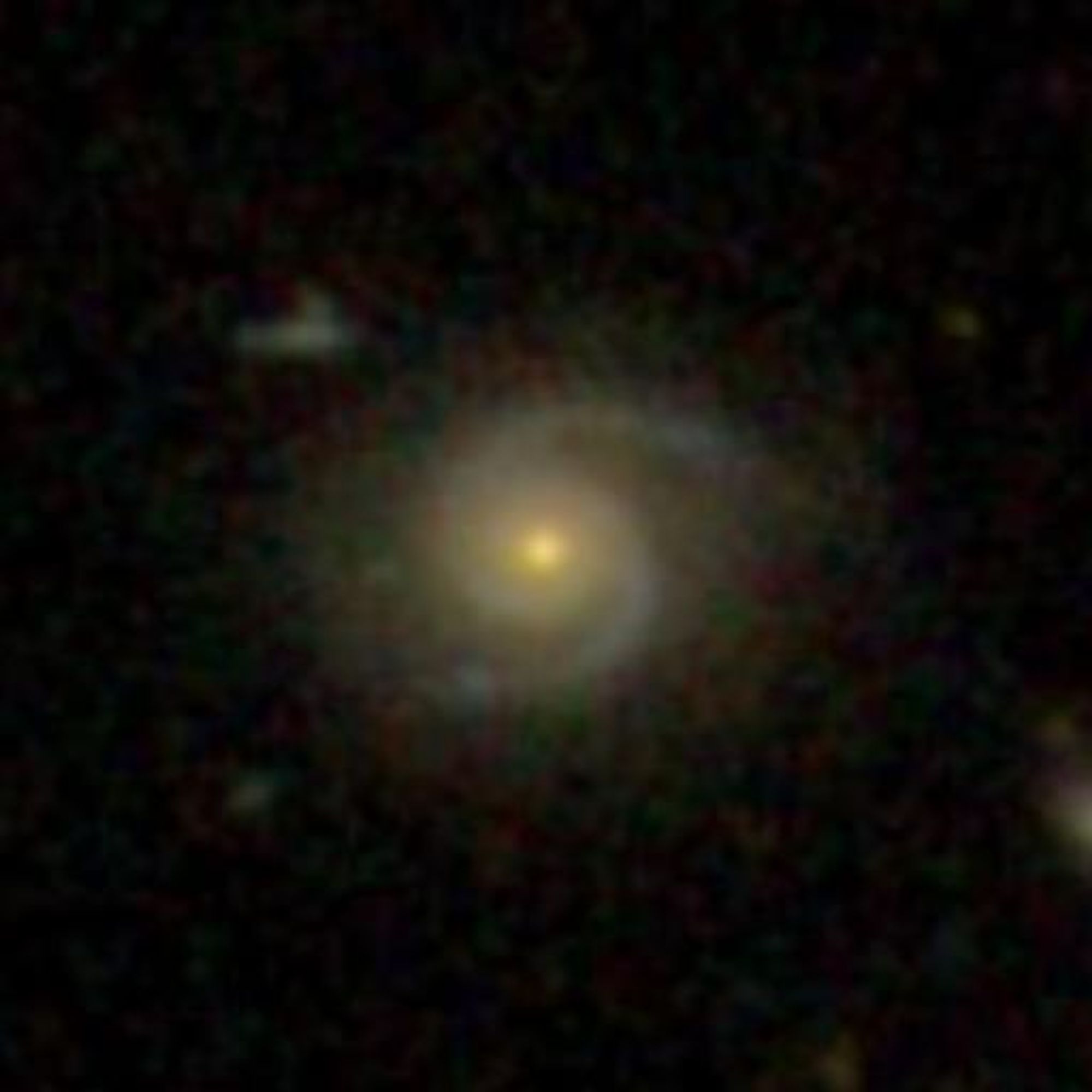 A spiral galaxy from the Galaxy Zoo 2 project, classified by 38 volunteers.