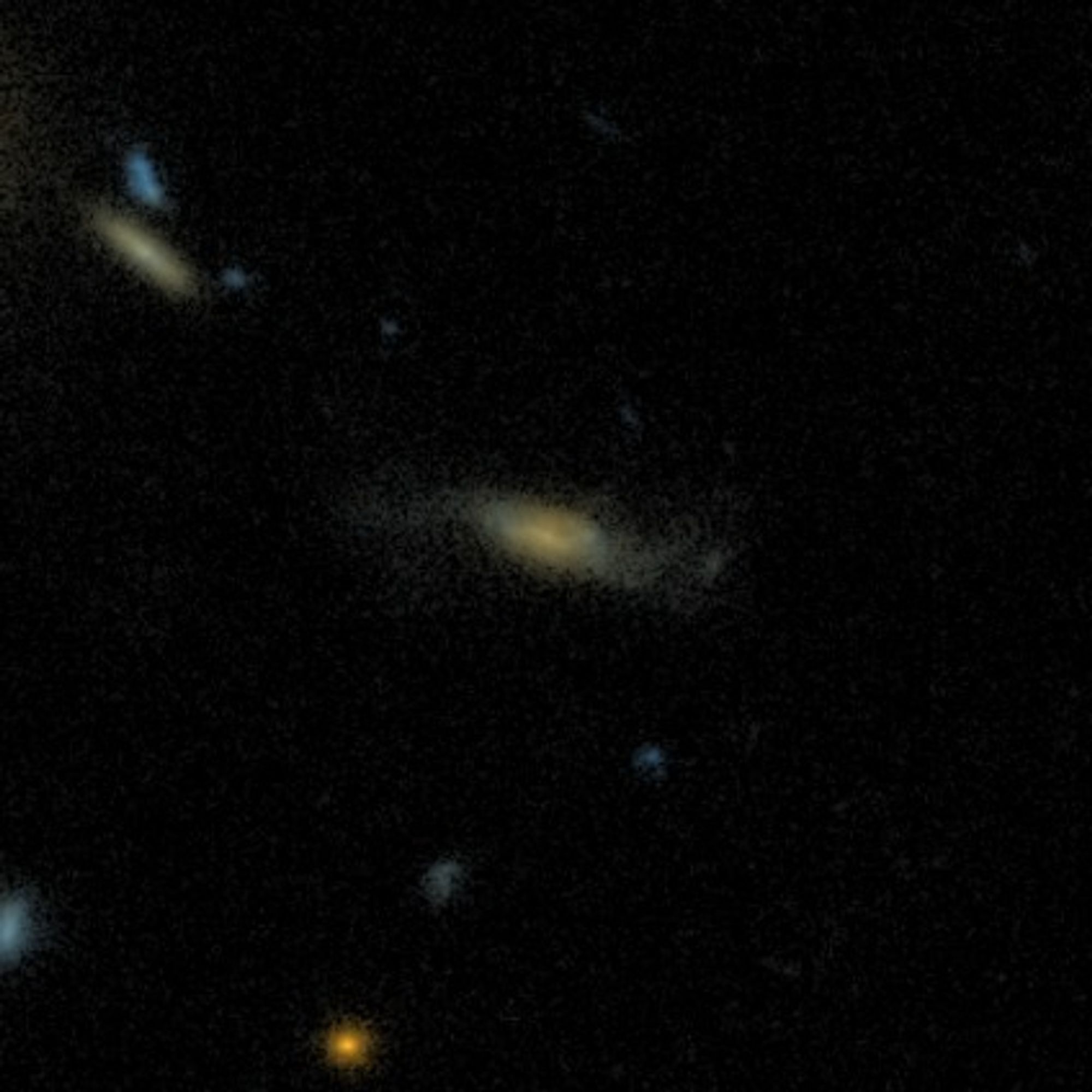 A spiral galaxy from the Galaxy Zoo: Hubble project, classified by 50 volunteers.